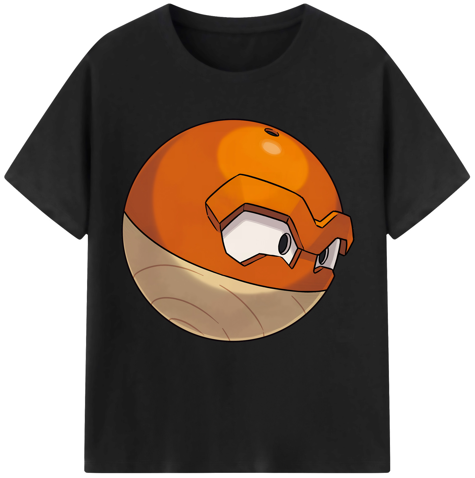 ポケットモンスター Pokémon 綿100％半袖Tシャツ（フロントプリント）