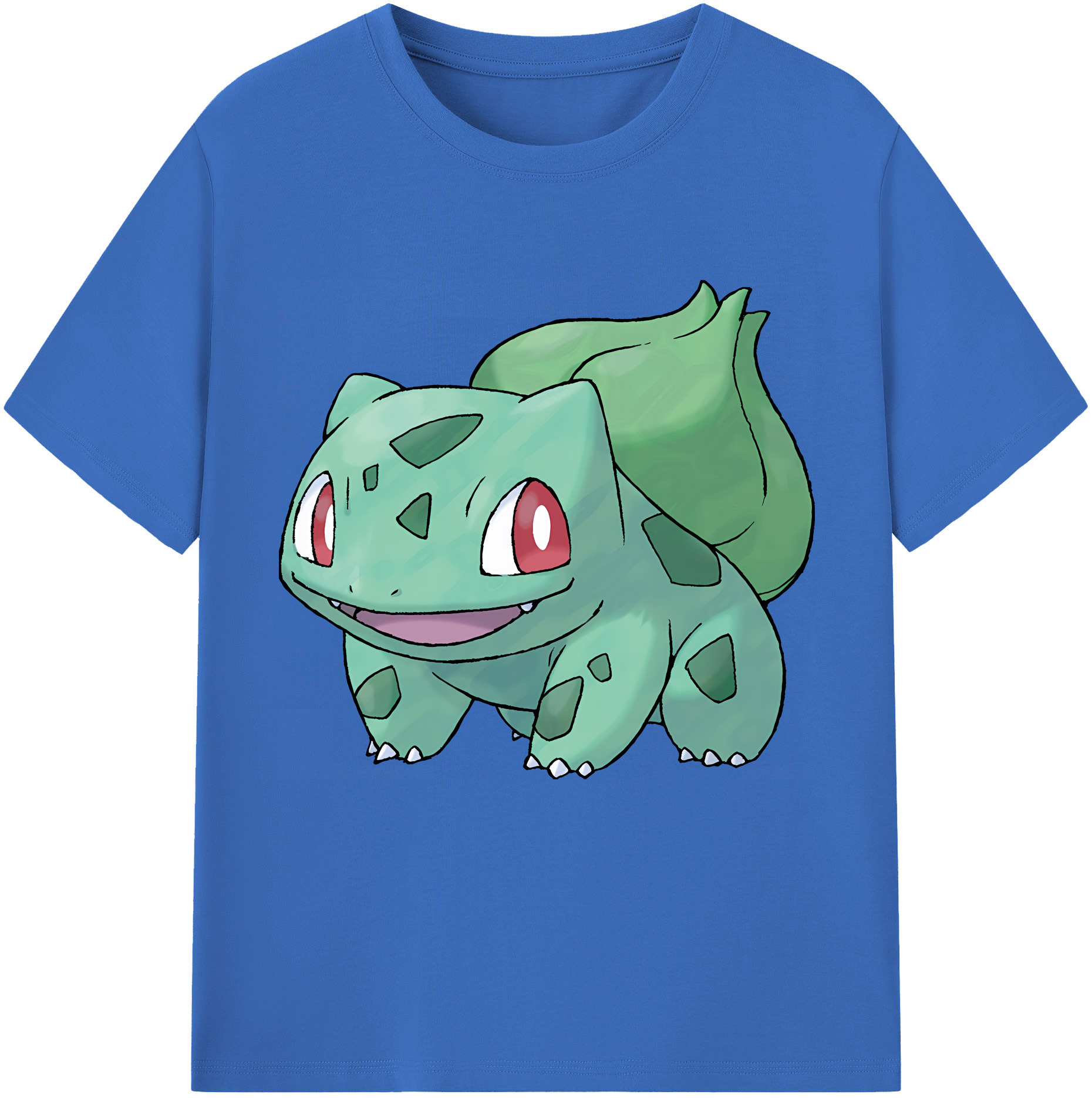 （画像用） ポケットモンスター Pokémon 綿100％半袖Tシャツ（フロントプリント）