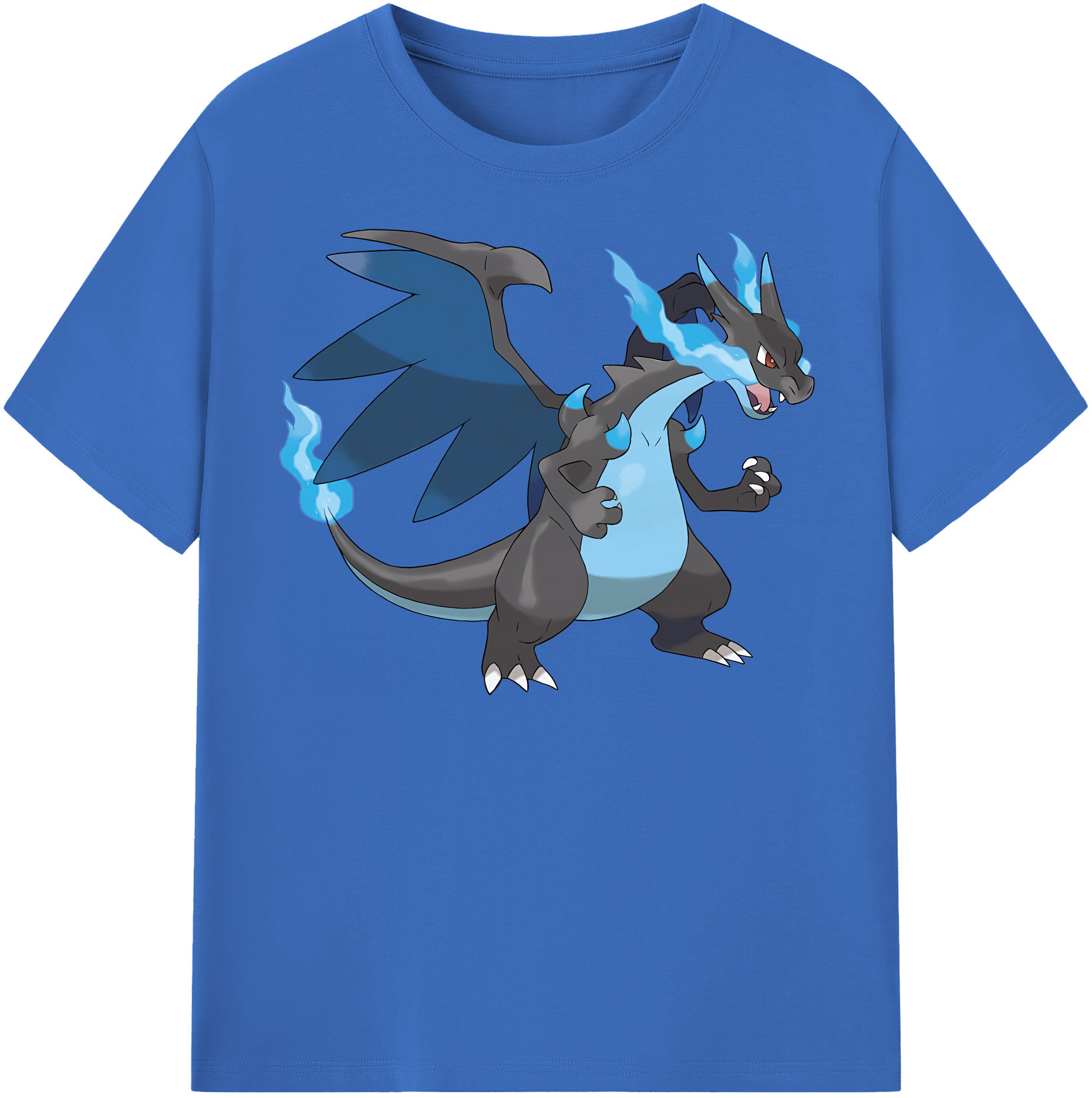 （画像用） ポケットモンスター Pokémon 綿100％半袖Tシャツ（フロントプリント）