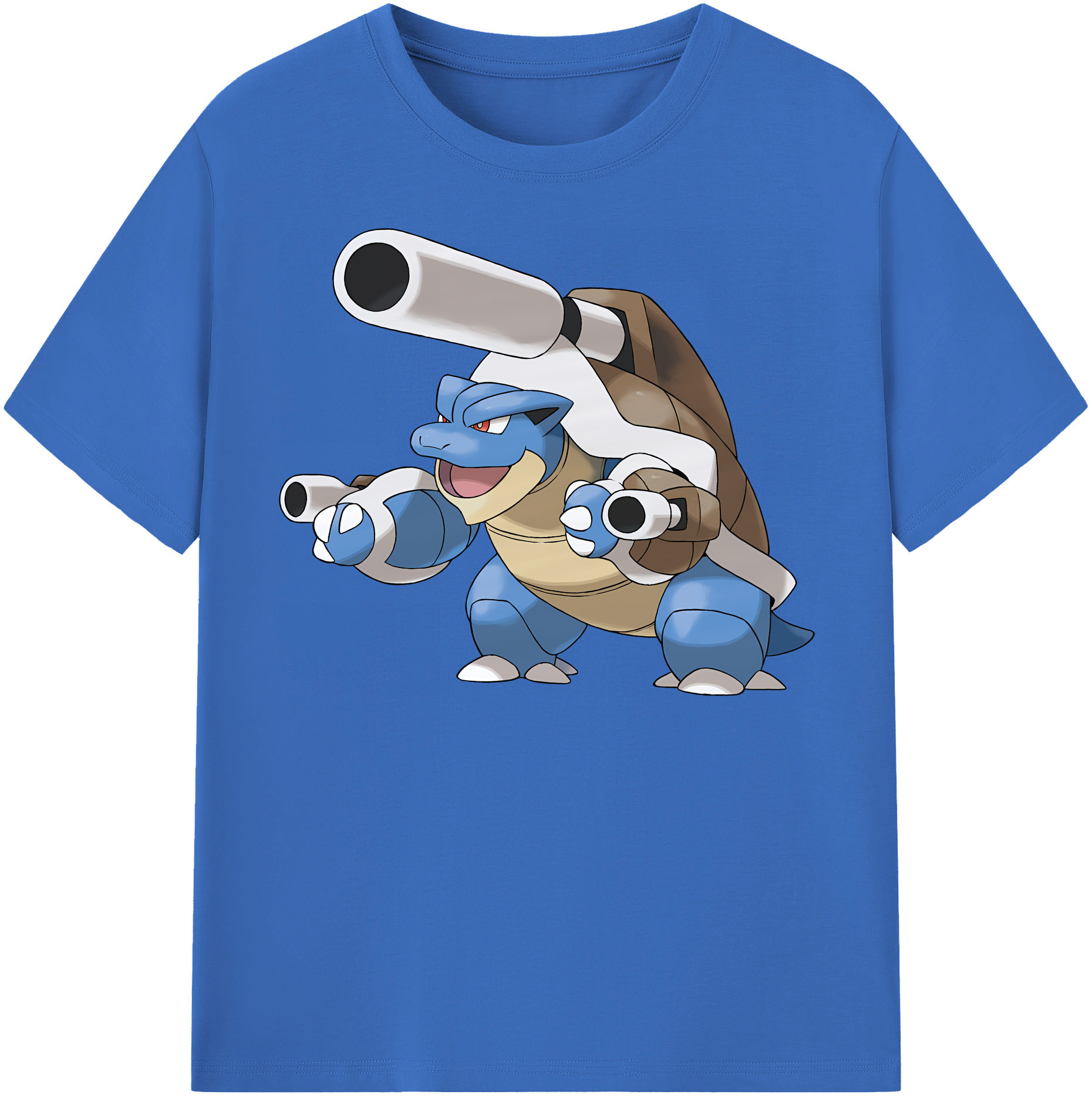 （画像用） ポケットモンスター Pokémon 綿100％半袖Tシャツ（フロントプリント）