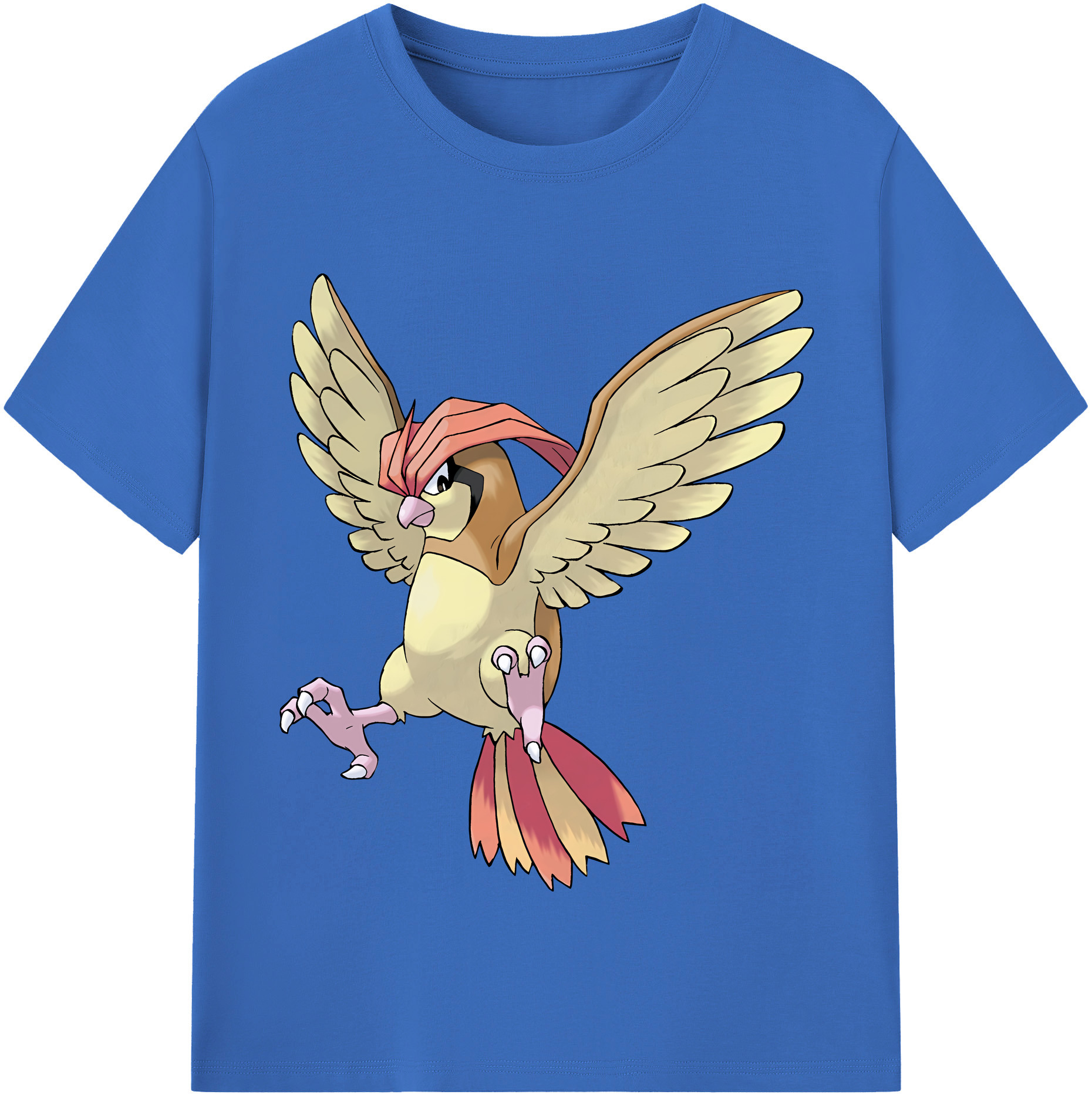 （画像用） ポケットモンスター Pokémon 綿100％半袖Tシャツ（フロントプリント）