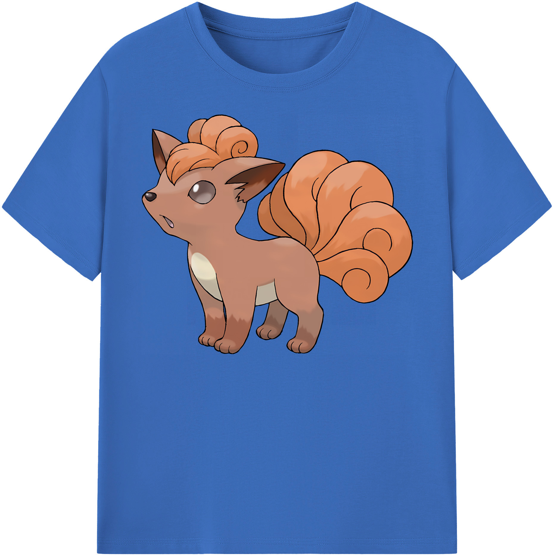 （画像用） ポケットモンスター Pokémon 綿100％半袖Tシャツ（フロントプリント）