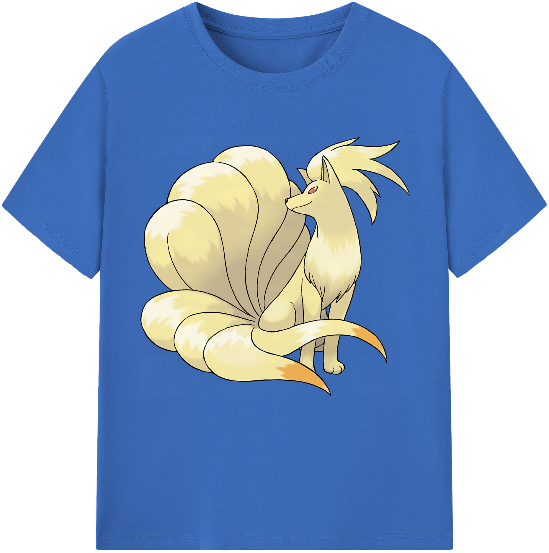 （画像用） ポケットモンスター Pokémon 綿100％半袖Tシャツ（フロントプリント）
