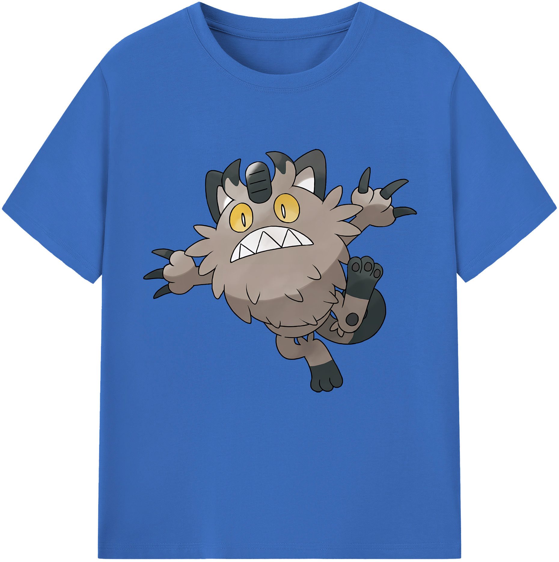 （画像用） ポケットモンスター Pokémon 綿100％半袖Tシャツ（フロントプリント）