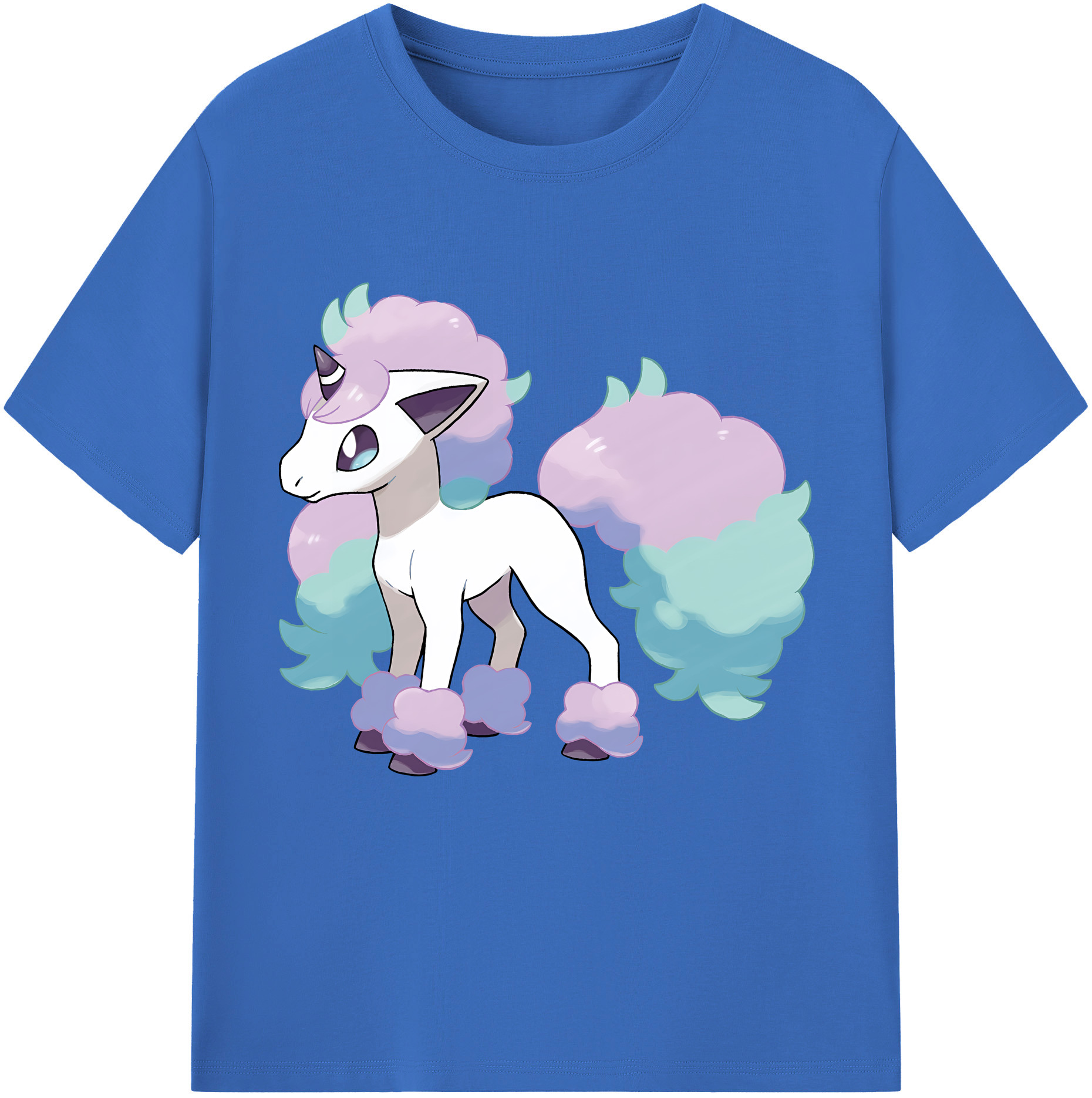 （画像用） ポケットモンスター Pokémon 綿100％半袖Tシャツ（フロントプリント）
