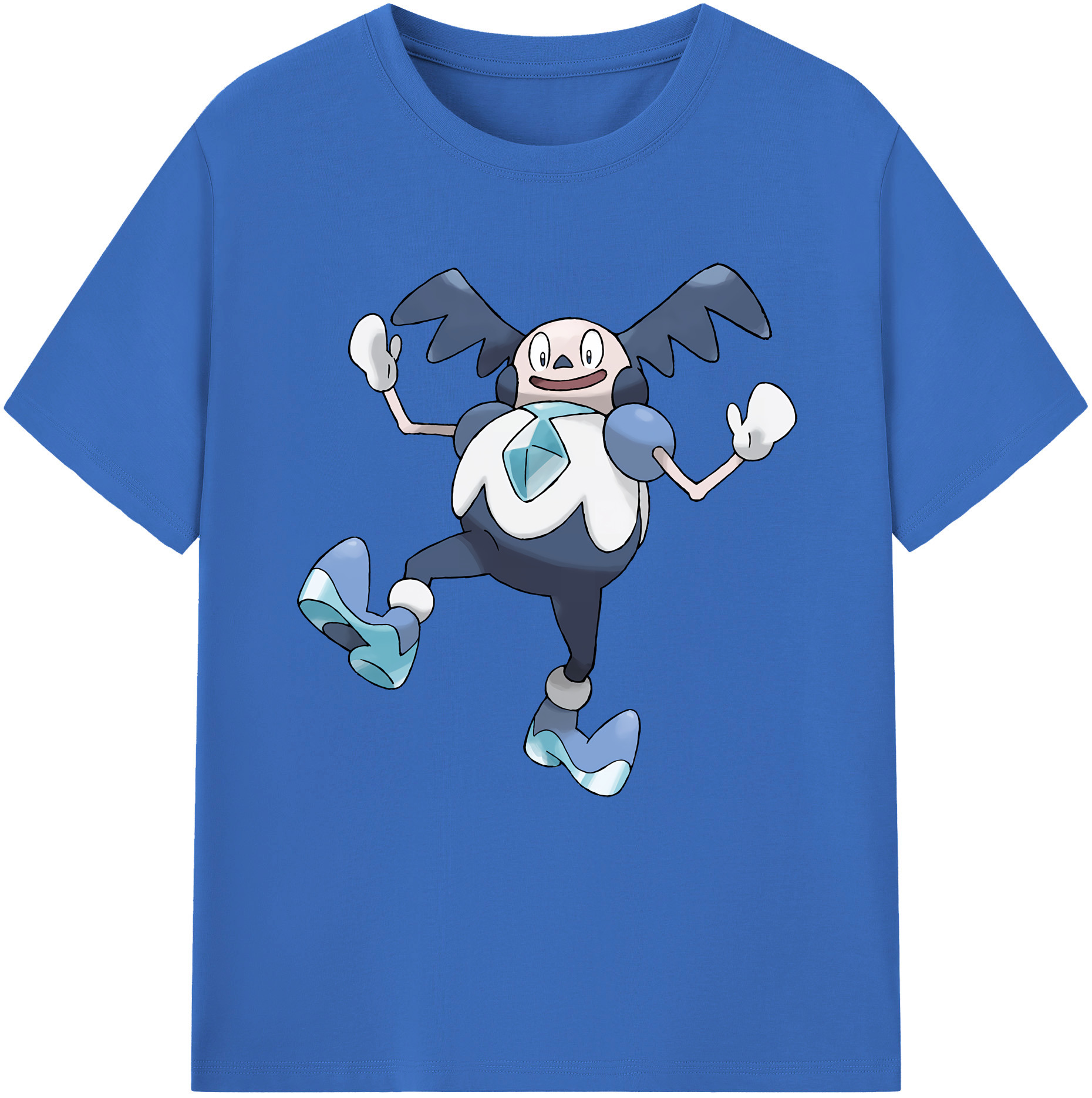 （画像用） ポケットモンスター Pokémon 綿100％半袖Tシャツ（フロントプリント）