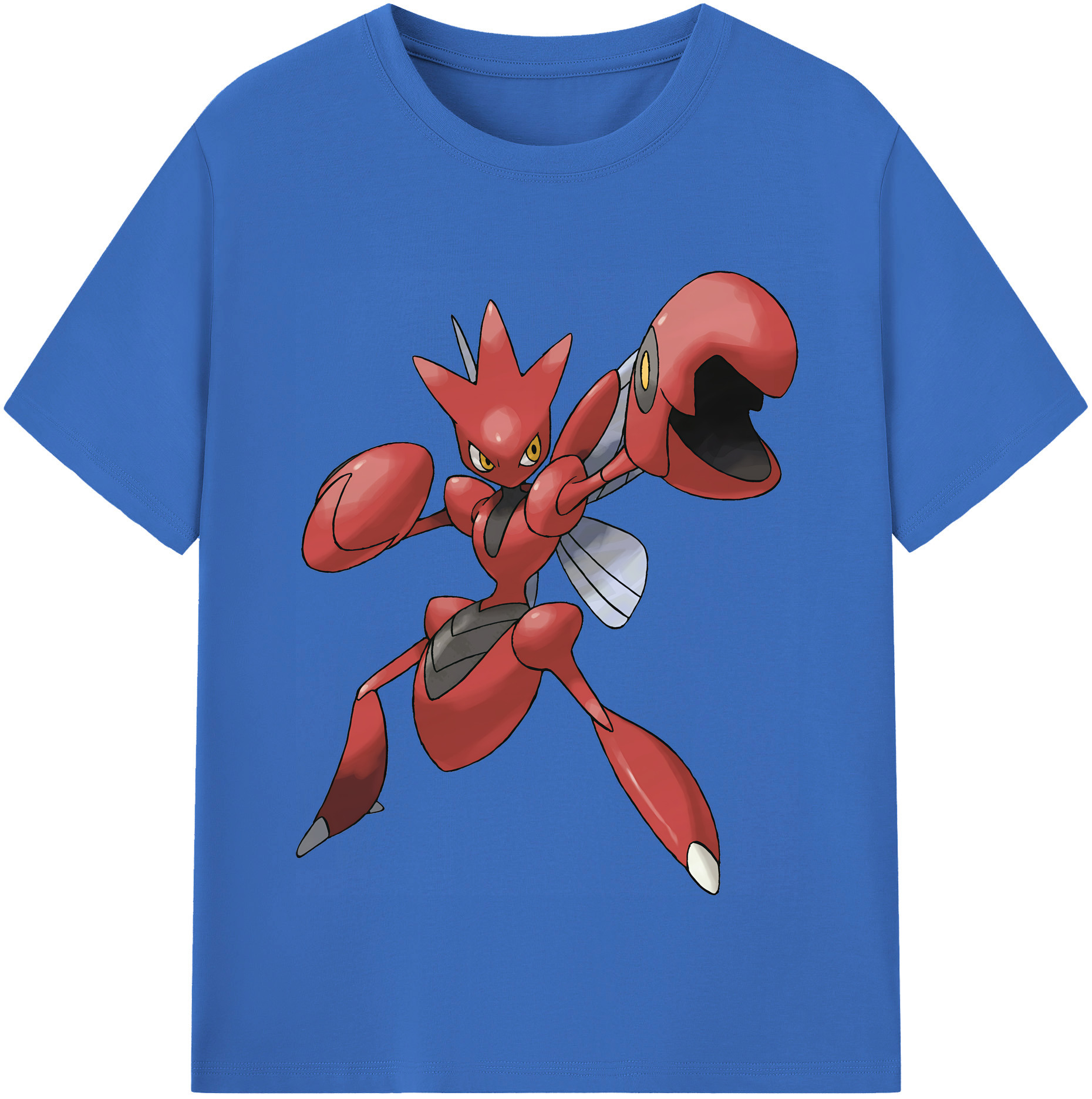 （画像用） ポケットモンスター Pokémon 綿100％半袖Tシャツ（フロントプリント）