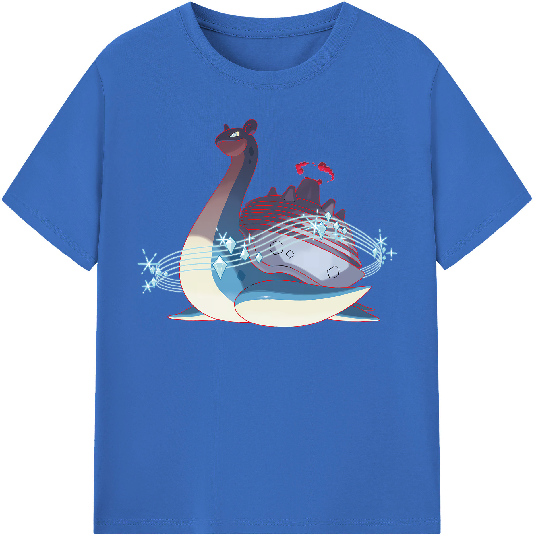 （画像用） ポケットモンスター Pokémon 綿100％半袖Tシャツ（フロントプリント）