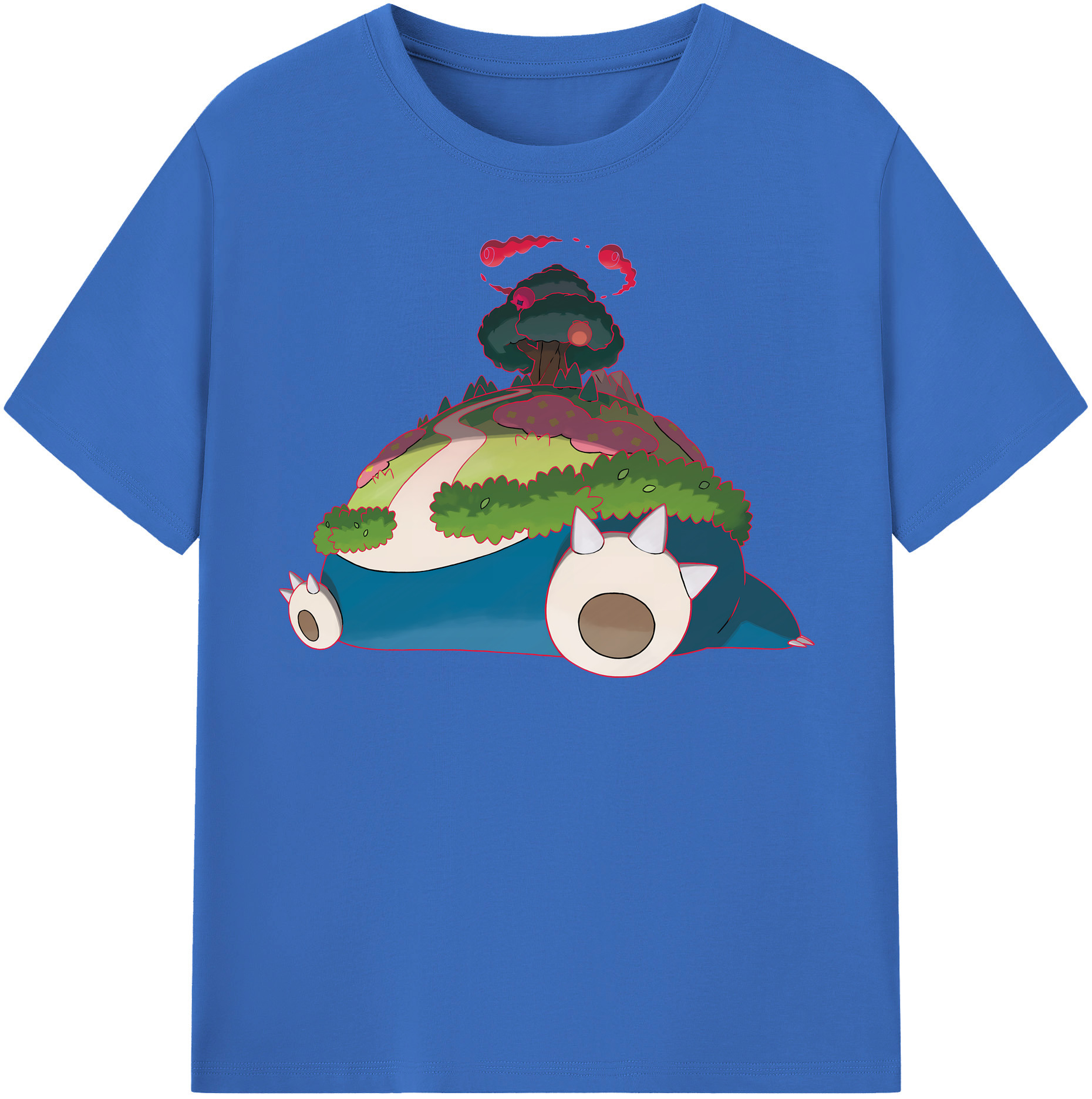 （画像用） ポケットモンスター Pokémon 綿100％半袖Tシャツ（フロントプリント）