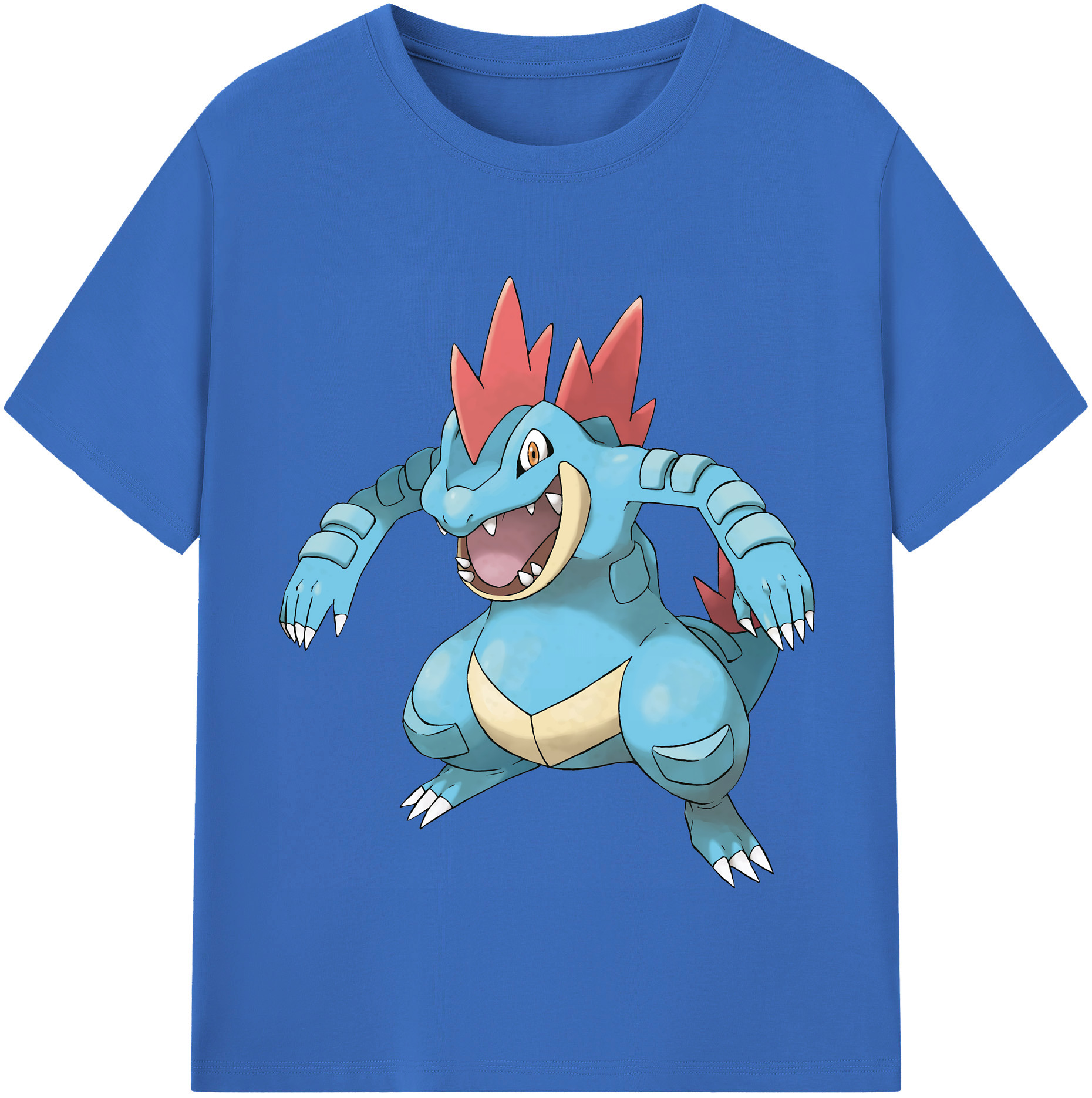 （画像用） ポケットモンスター Pokémon 綿100％半袖Tシャツ（フロントプリント）