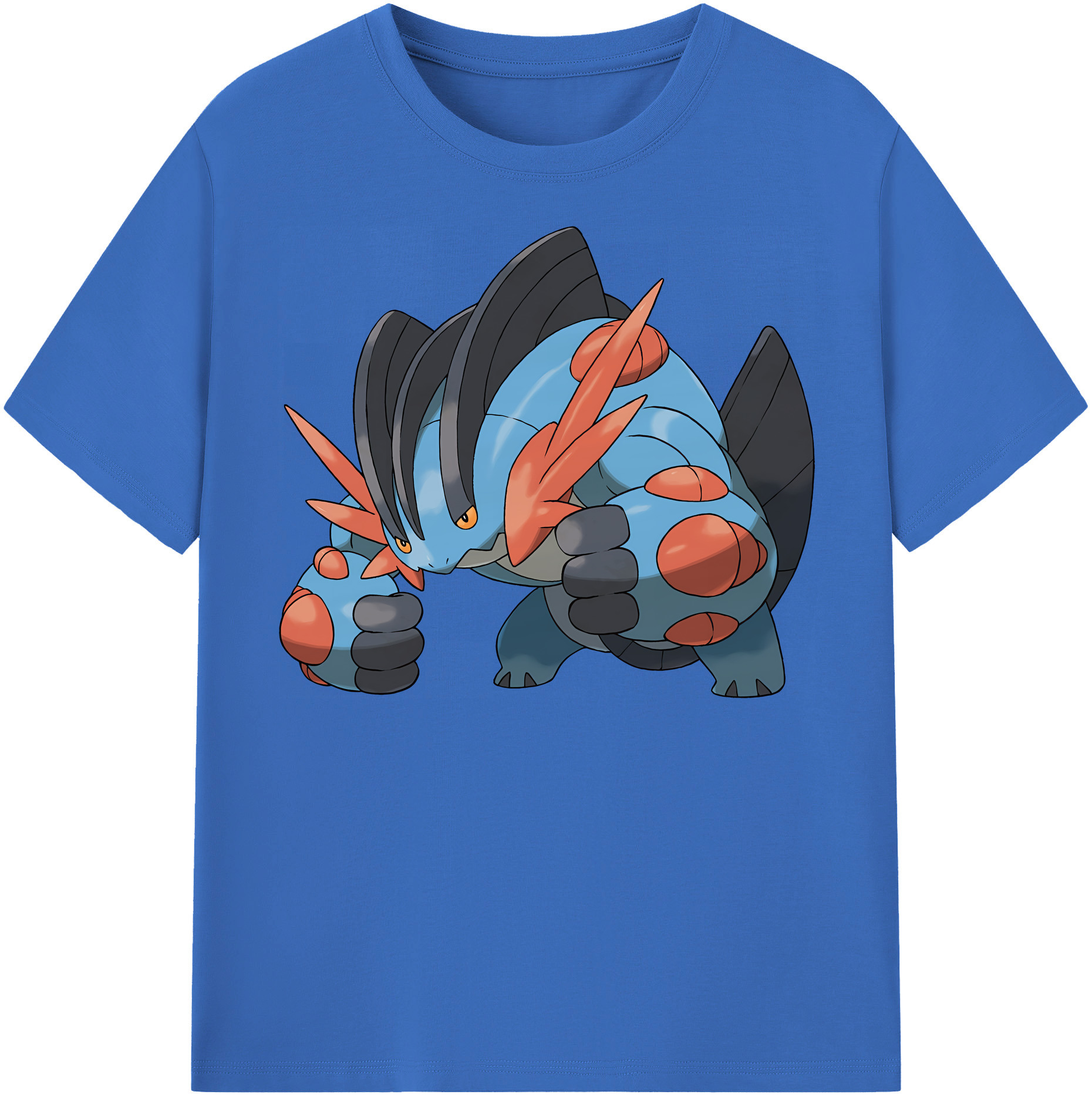 （画像用） ポケットモンスター Pokémon 綿100％半袖Tシャツ（フロントプリント）