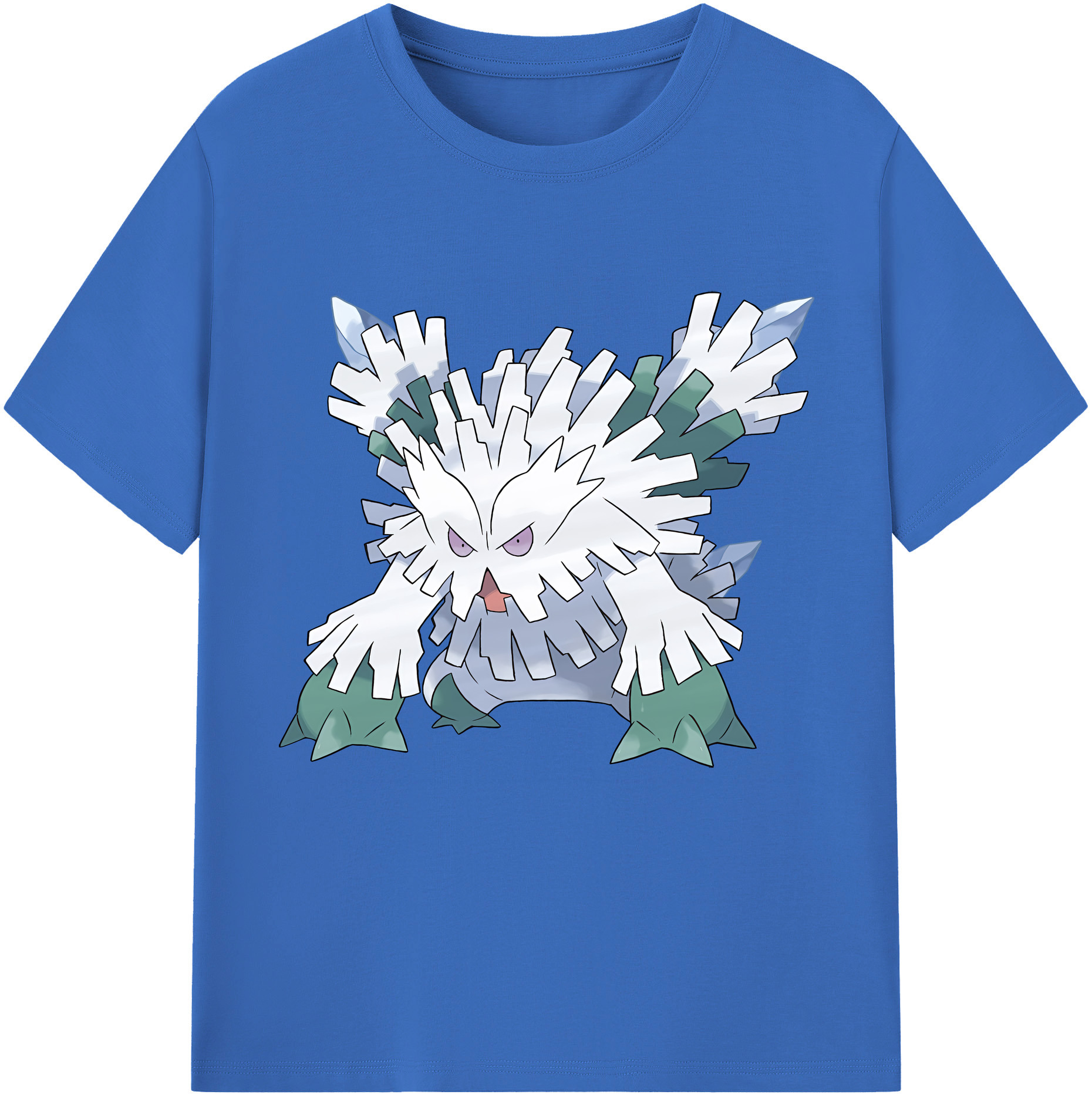 （画像用） ポケットモンスター Pokémon 綿100％半袖Tシャツ（フロントプリント）
