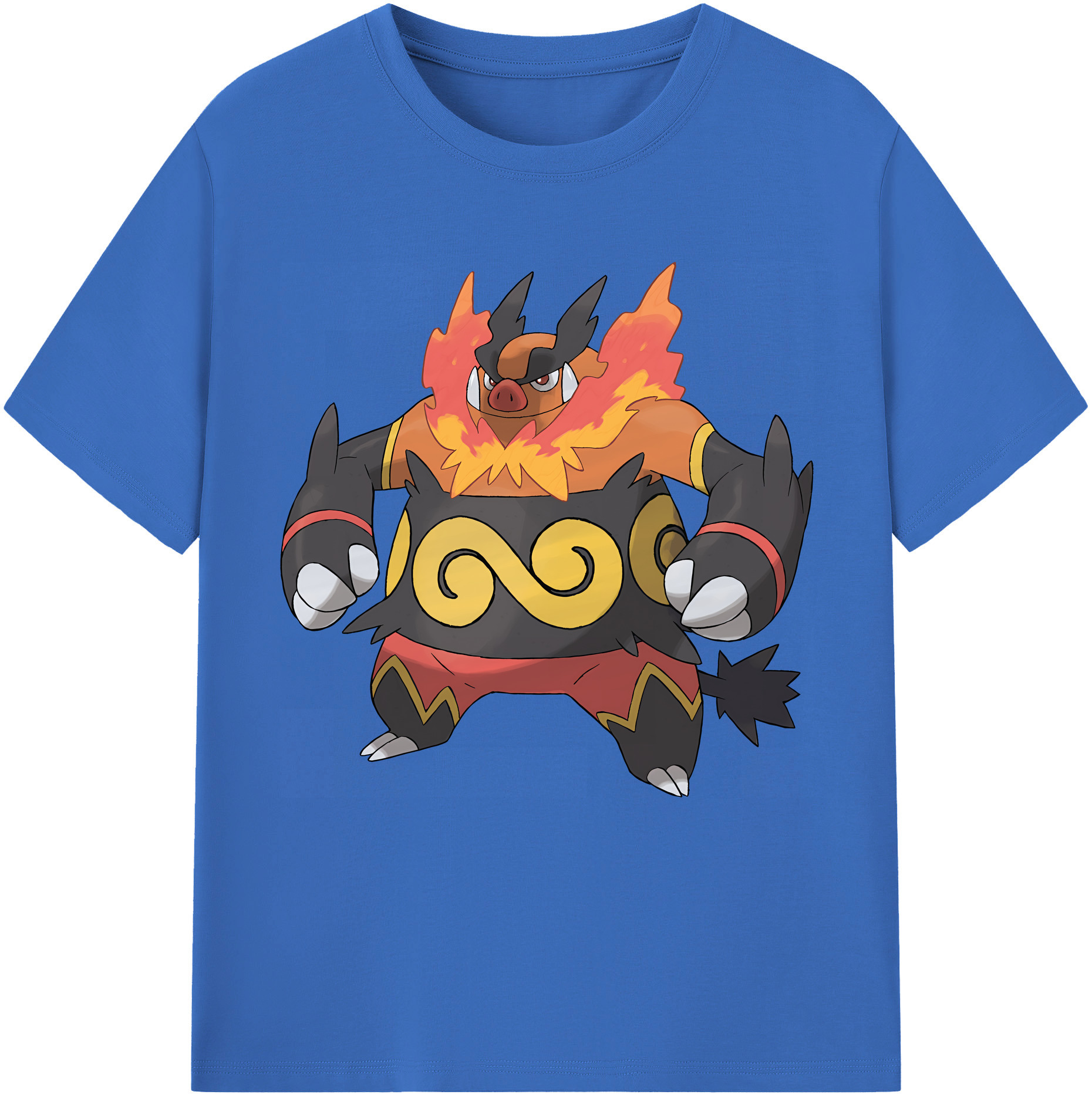 （画像用） ポケットモンスター Pokémon 綿100％半袖Tシャツ（フロントプリント）