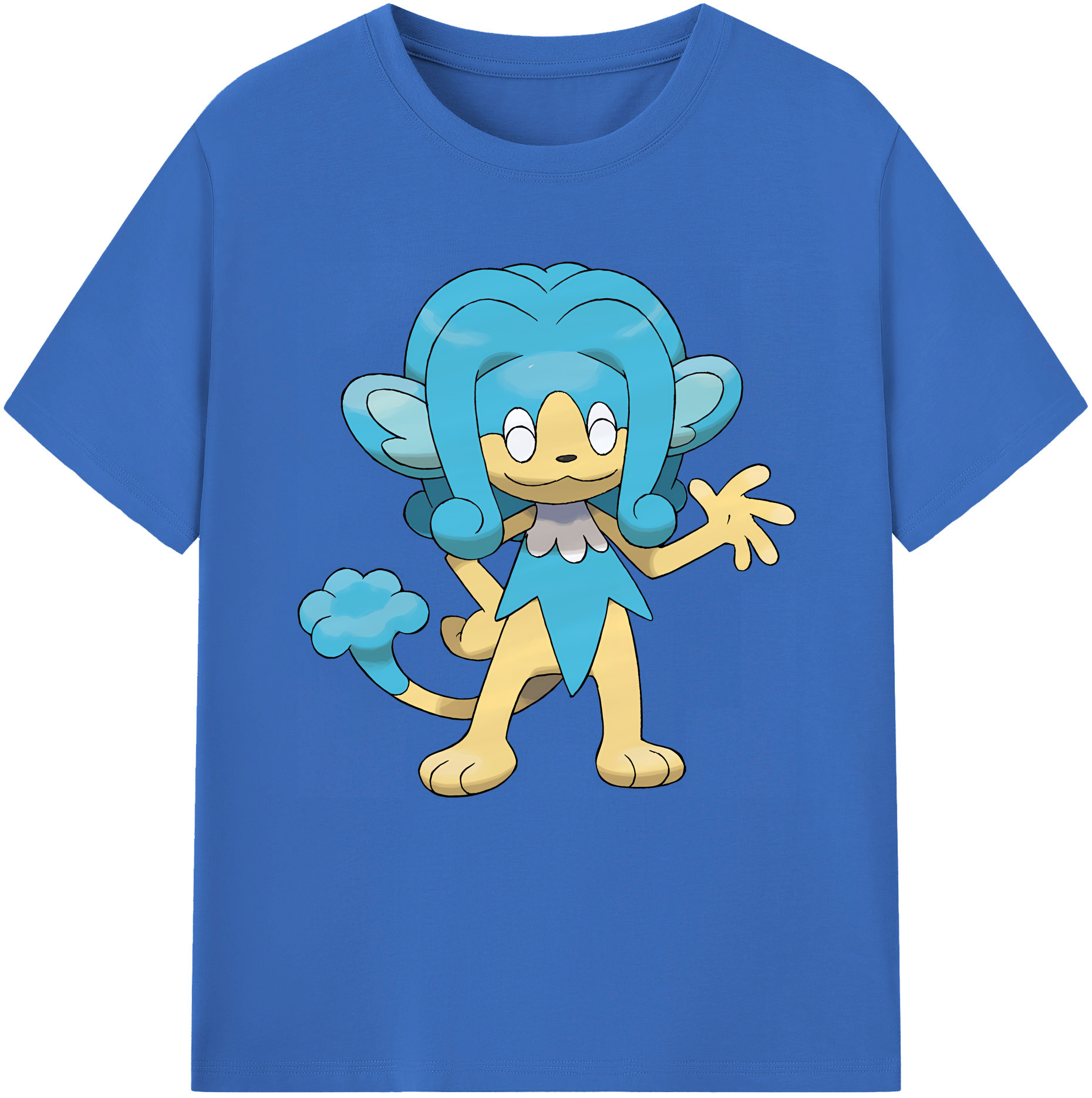 （画像用） ポケットモンスター Pokémon 綿100％半袖Tシャツ（フロントプリント）