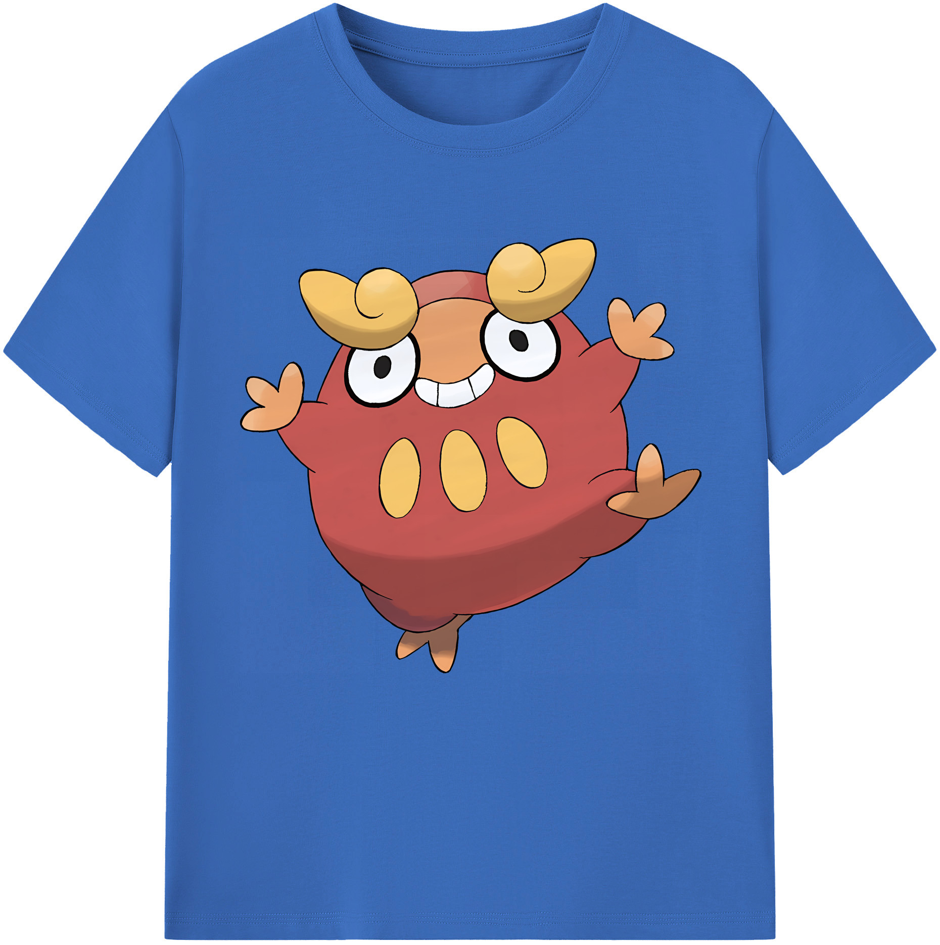 （画像用） ポケットモンスター Pokémon 綿100％半袖Tシャツ（フロントプリント）