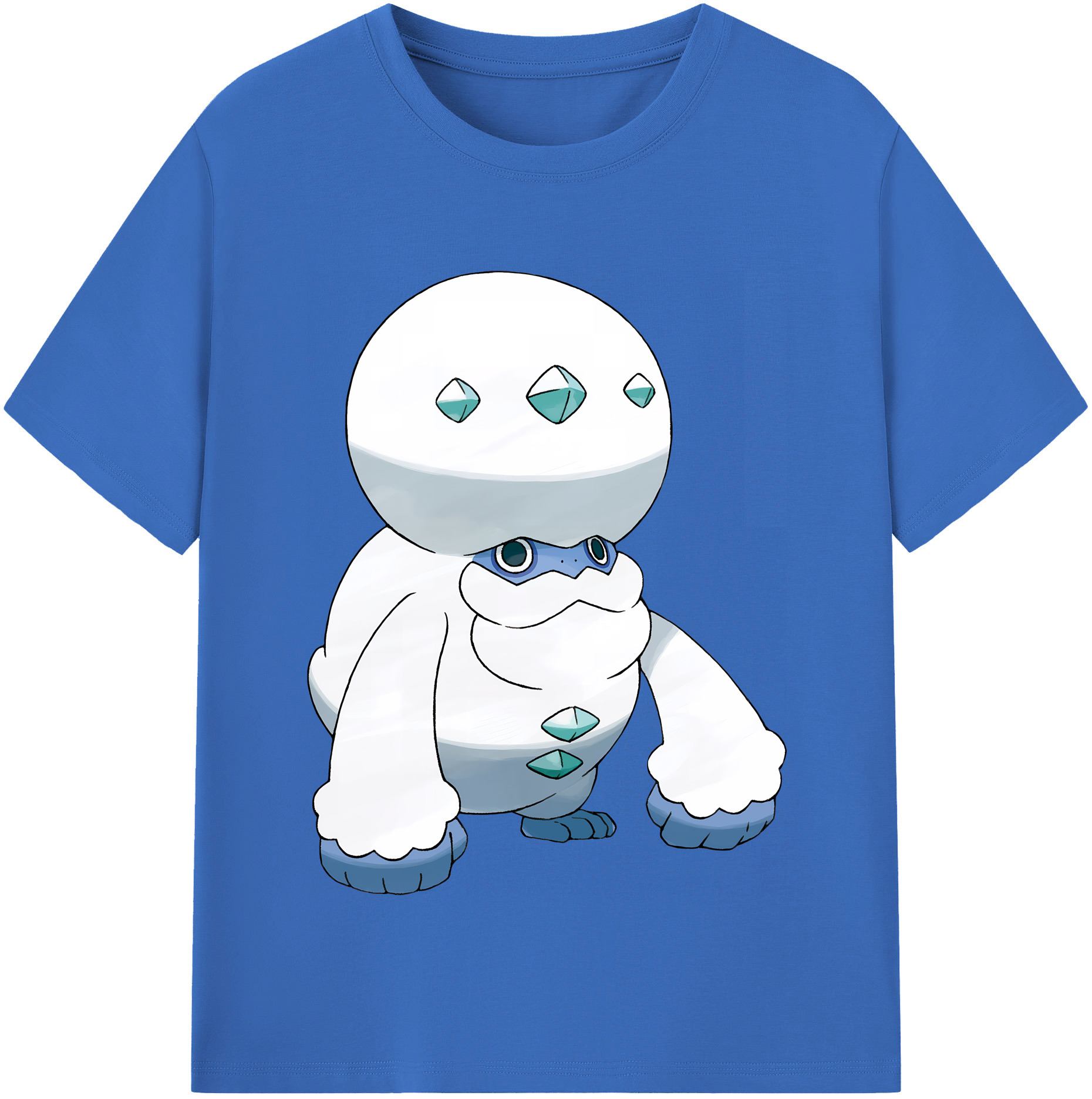 （画像用） ポケットモンスター Pokémon 綿100％半袖Tシャツ（フロントプリント）