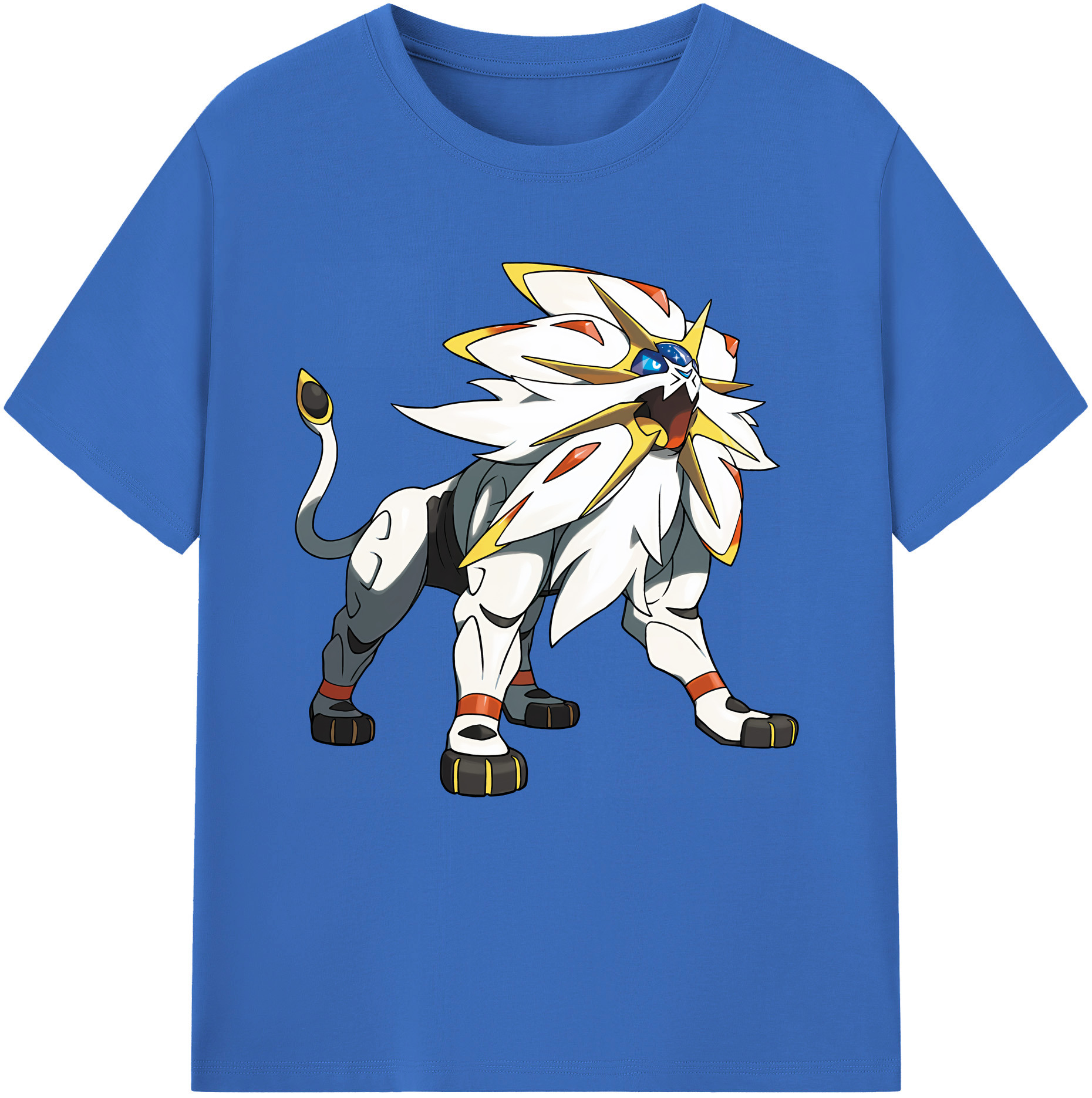 ポケットモンスター Pokémon 綿100％半袖Tシャツ（フロントプリント）