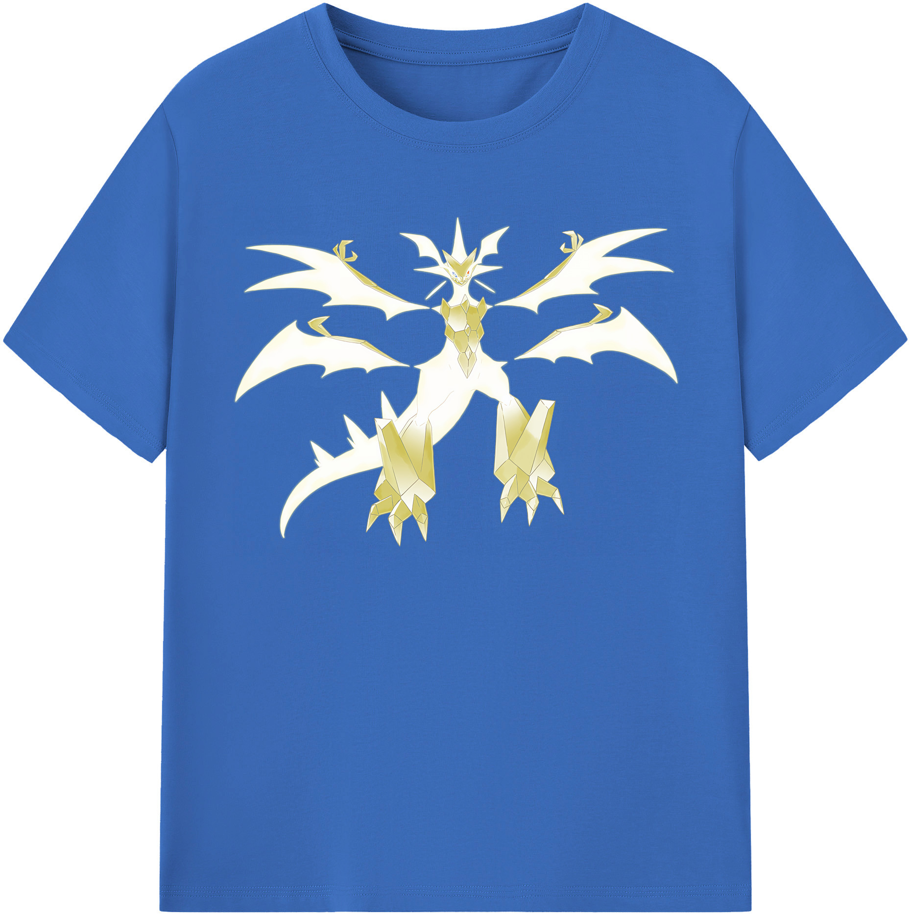 （画像用） ポケットモンスター Pokémon 綿100％半袖Tシャツ（フロントプリント）