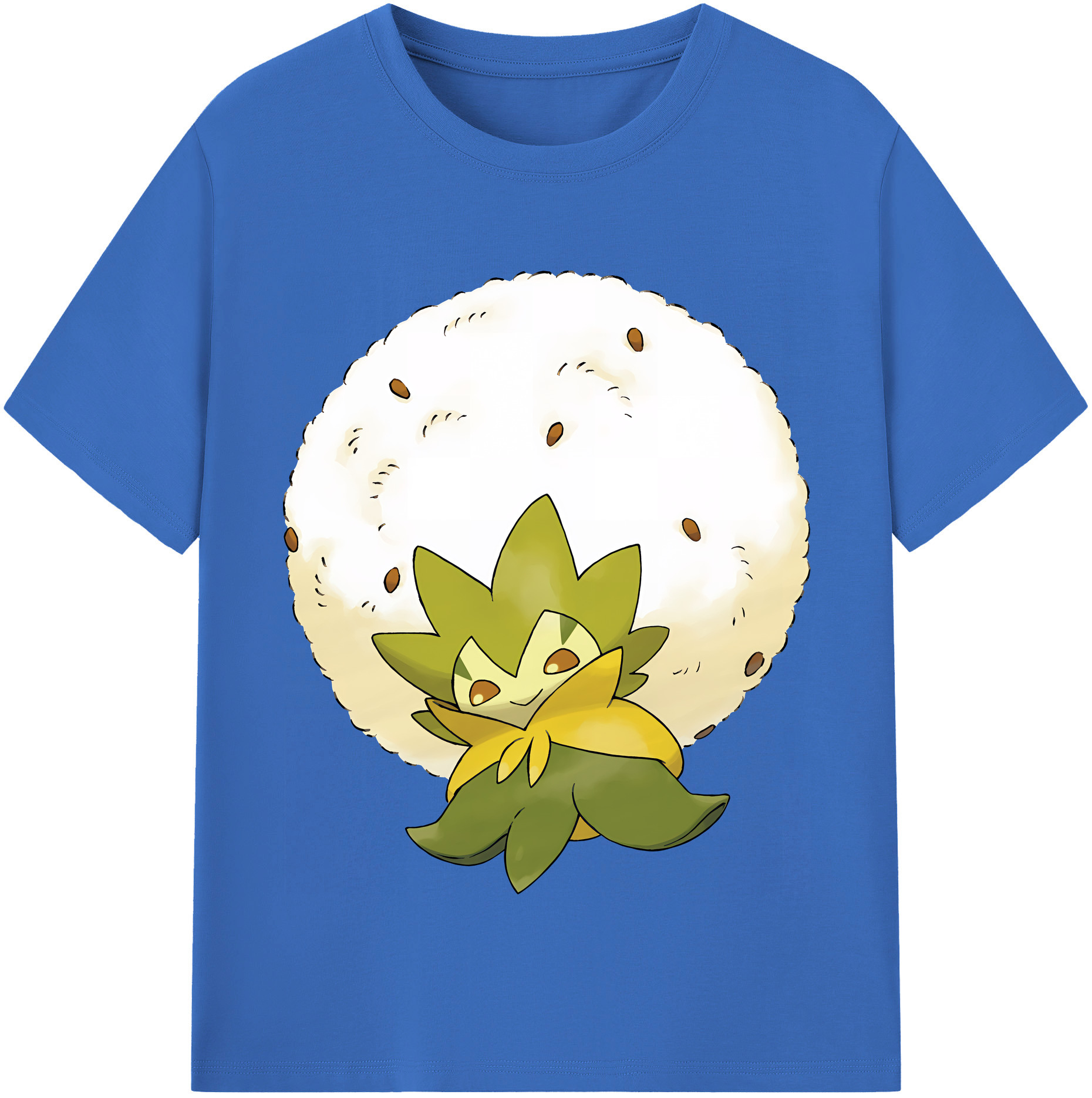 （画像用） ポケットモンスター Pokémon 綿100％半袖Tシャツ（フロントプリント）