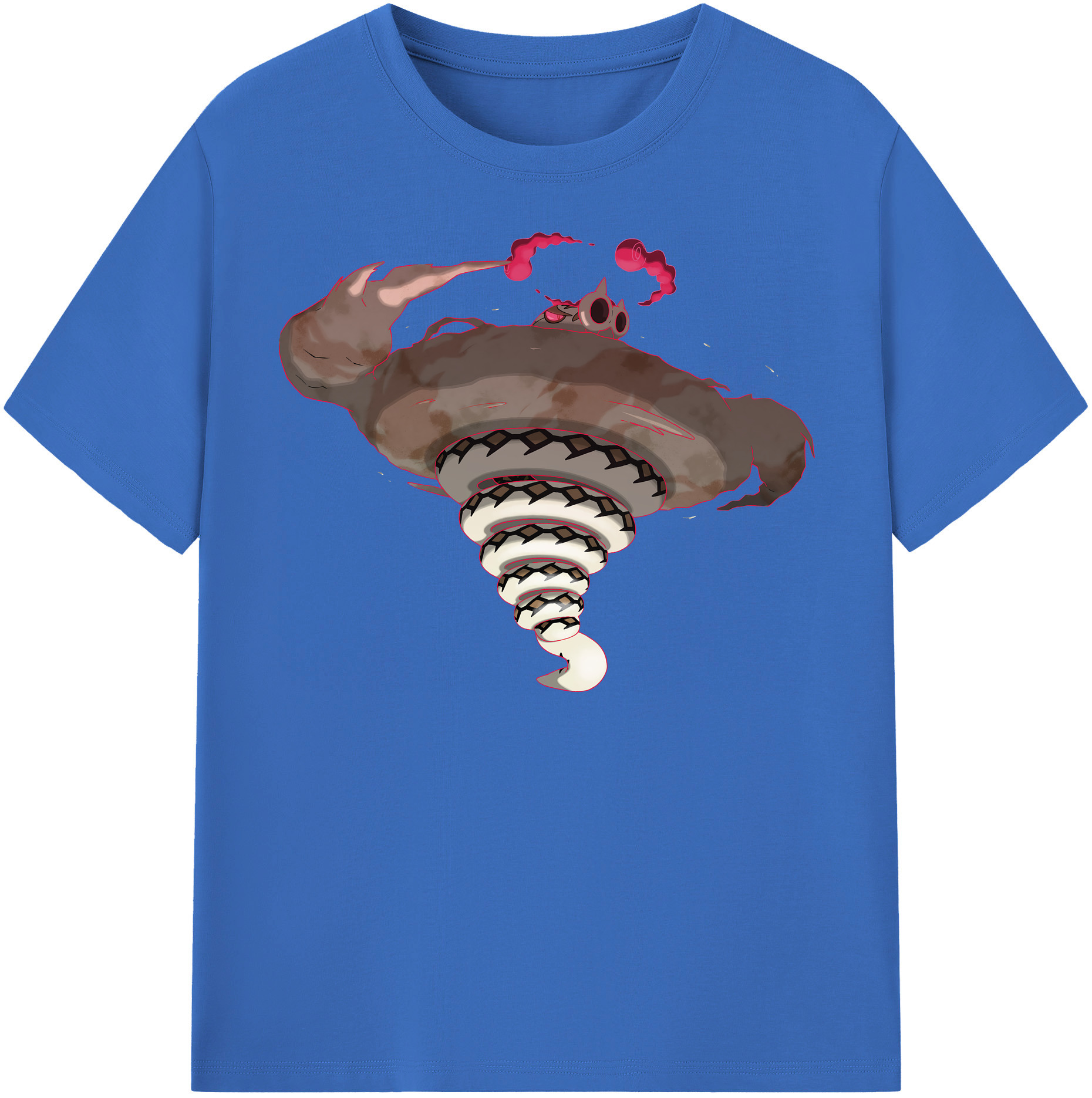 （画像用） ポケットモンスター Pokémon 綿100％半袖Tシャツ（フロントプリント）