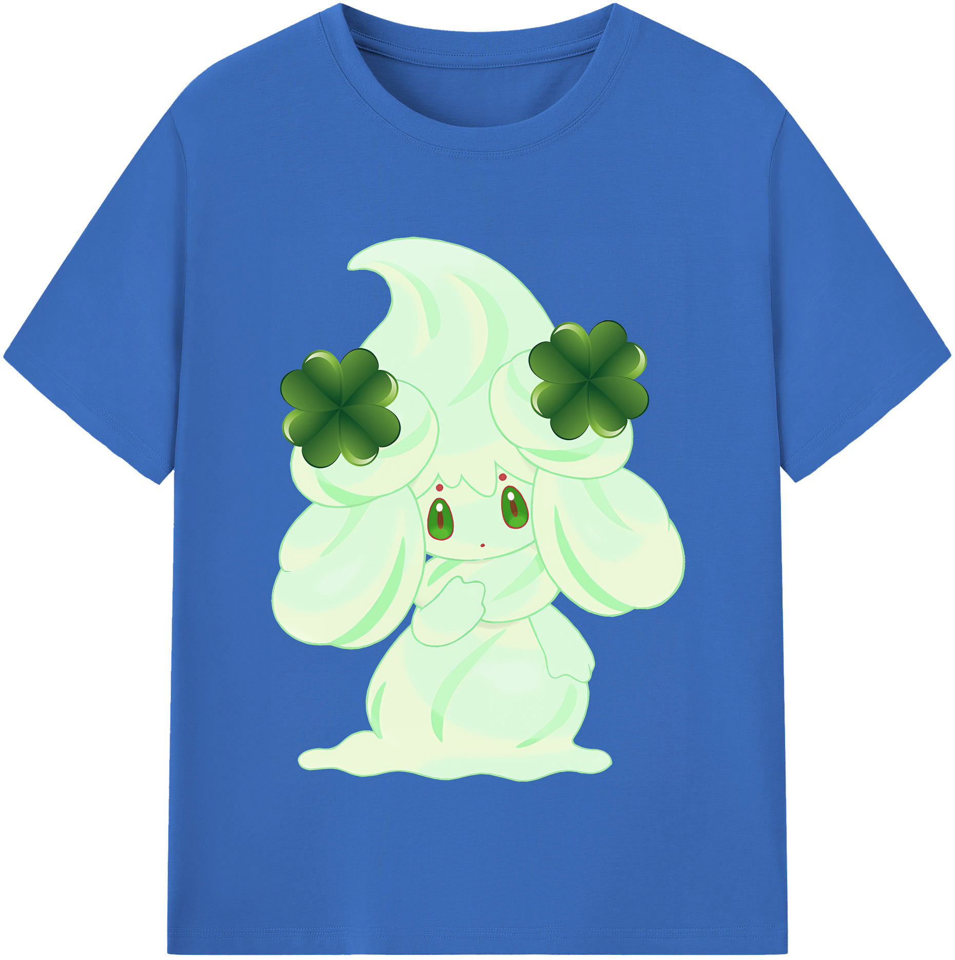 （画像用） ポケットモンスター Pokémon 綿100％半袖Tシャツ（フロントプリント）