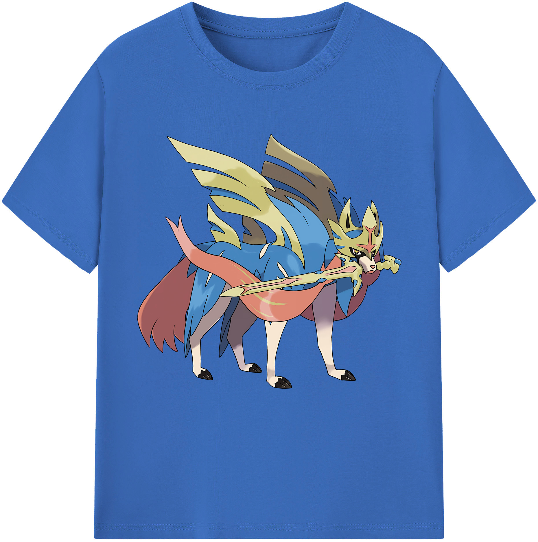（画像用） ポケットモンスター Pokémon 綿100％半袖Tシャツ（フロントプリント）