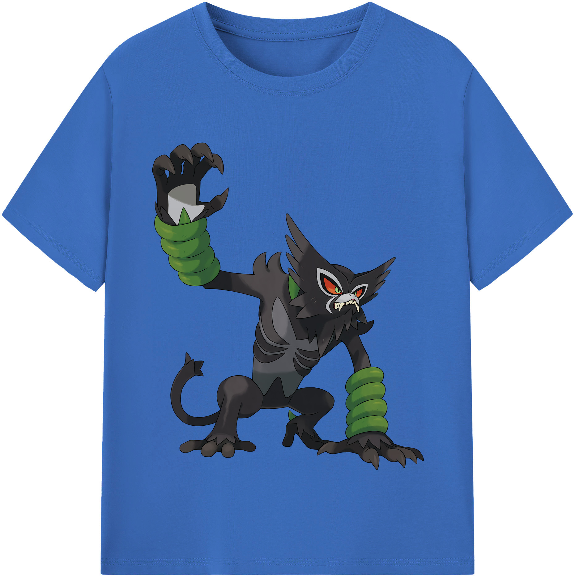 （画像用） ポケットモンスター Pokémon 綿100％半袖Tシャツ（フロントプリント）