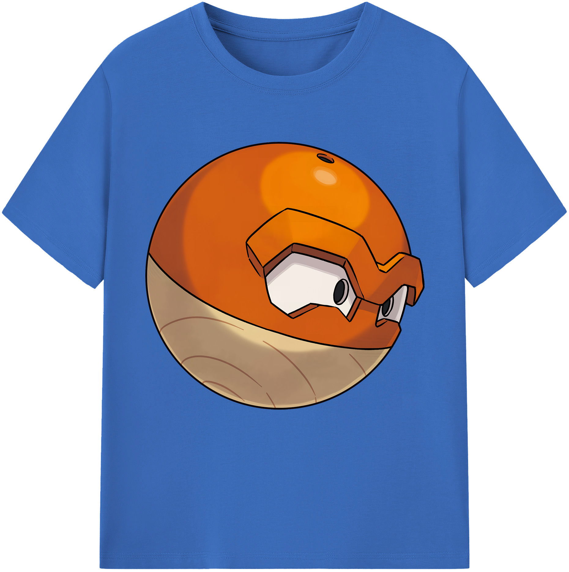 ポケットモンスター Pokémon 綿100％半袖Tシャツ（フロントプリント）
