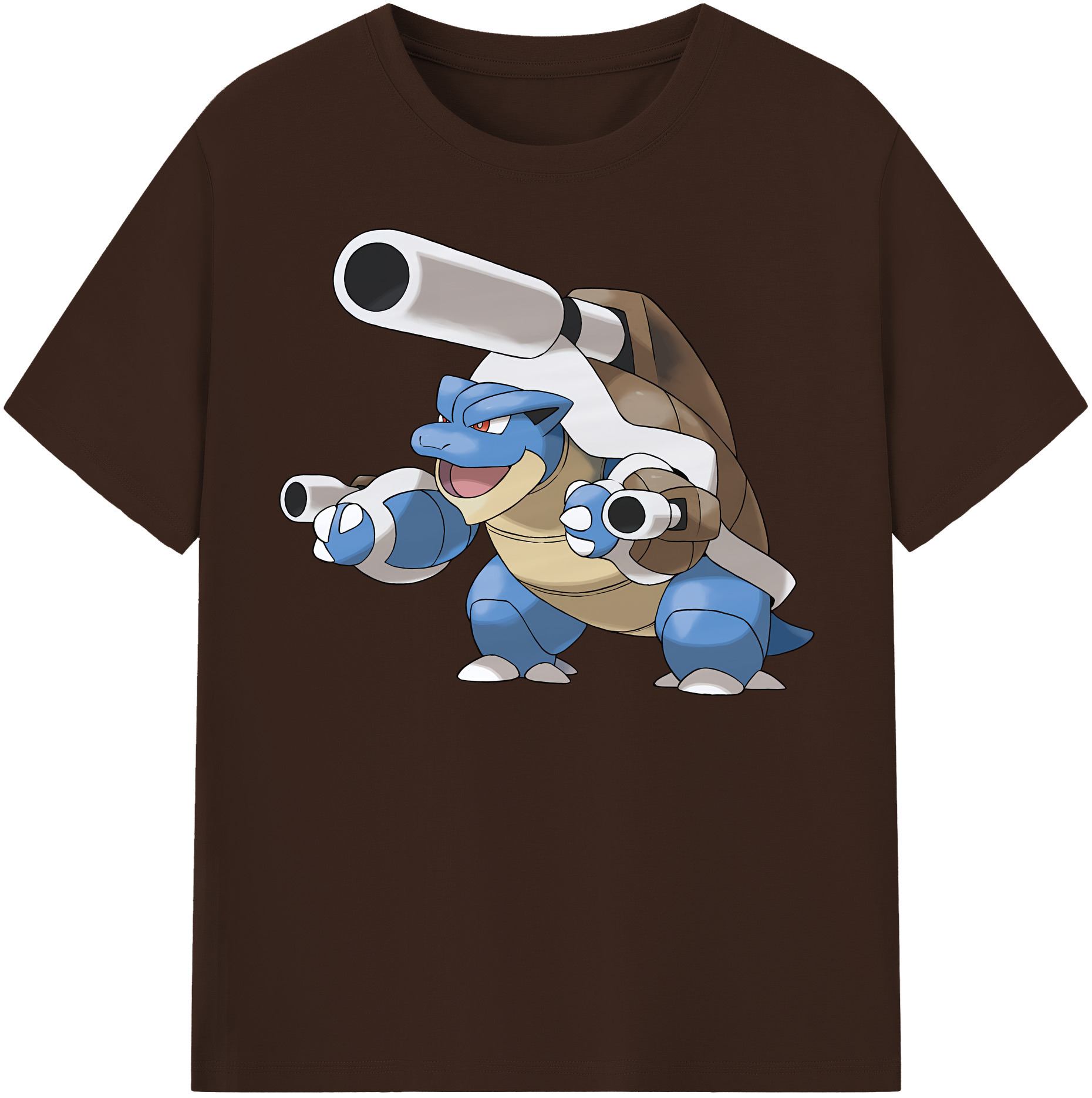 （画像用） ポケットモンスター Pokémon 綿100％半袖Tシャツ（フロントプリント）
