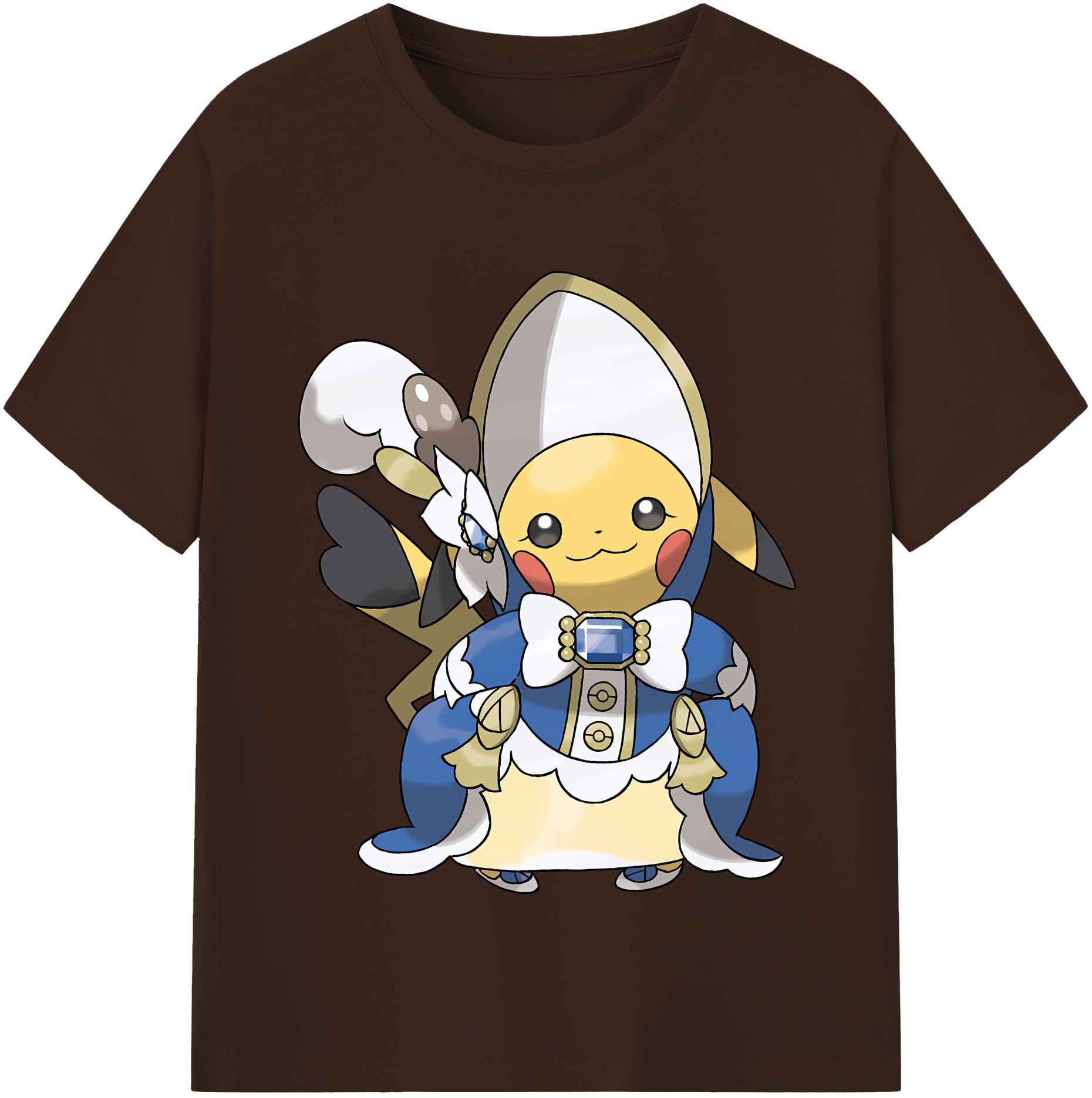 （画像用） ポケットモンスター Pokémon 綿100％半袖Tシャツ（フロントプリント）