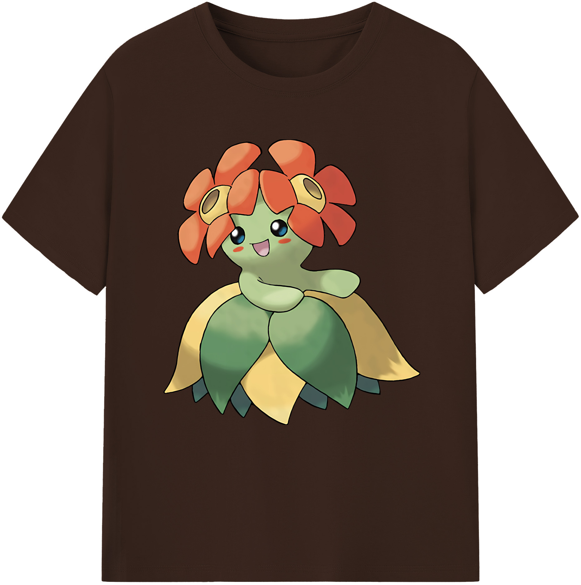 （画像用） ポケットモンスター Pokémon 綿100％半袖Tシャツ（フロントプリント）