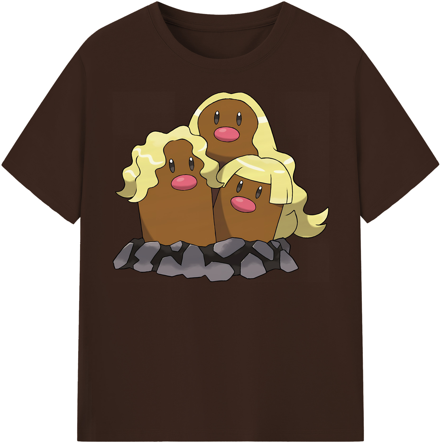 （画像用） ポケットモンスター Pokémon 綿100％半袖Tシャツ（フロントプリント）