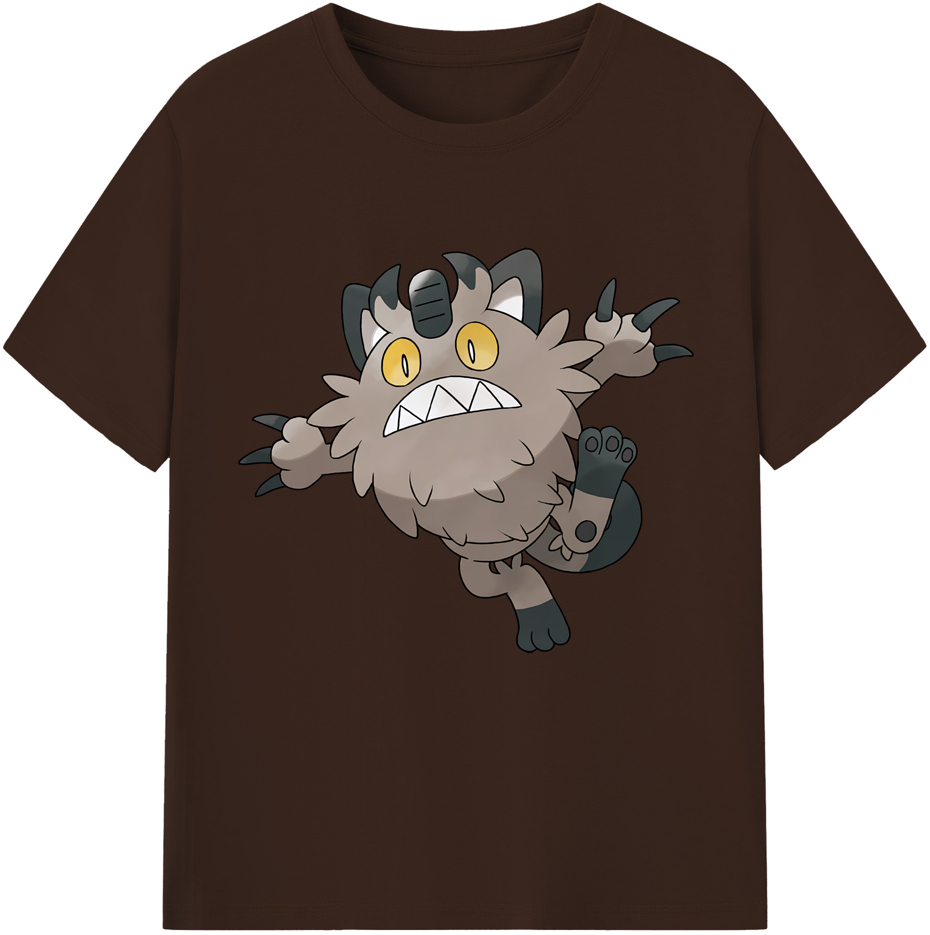 （画像用） ポケットモンスター Pokémon 綿100％半袖Tシャツ（フロントプリント）