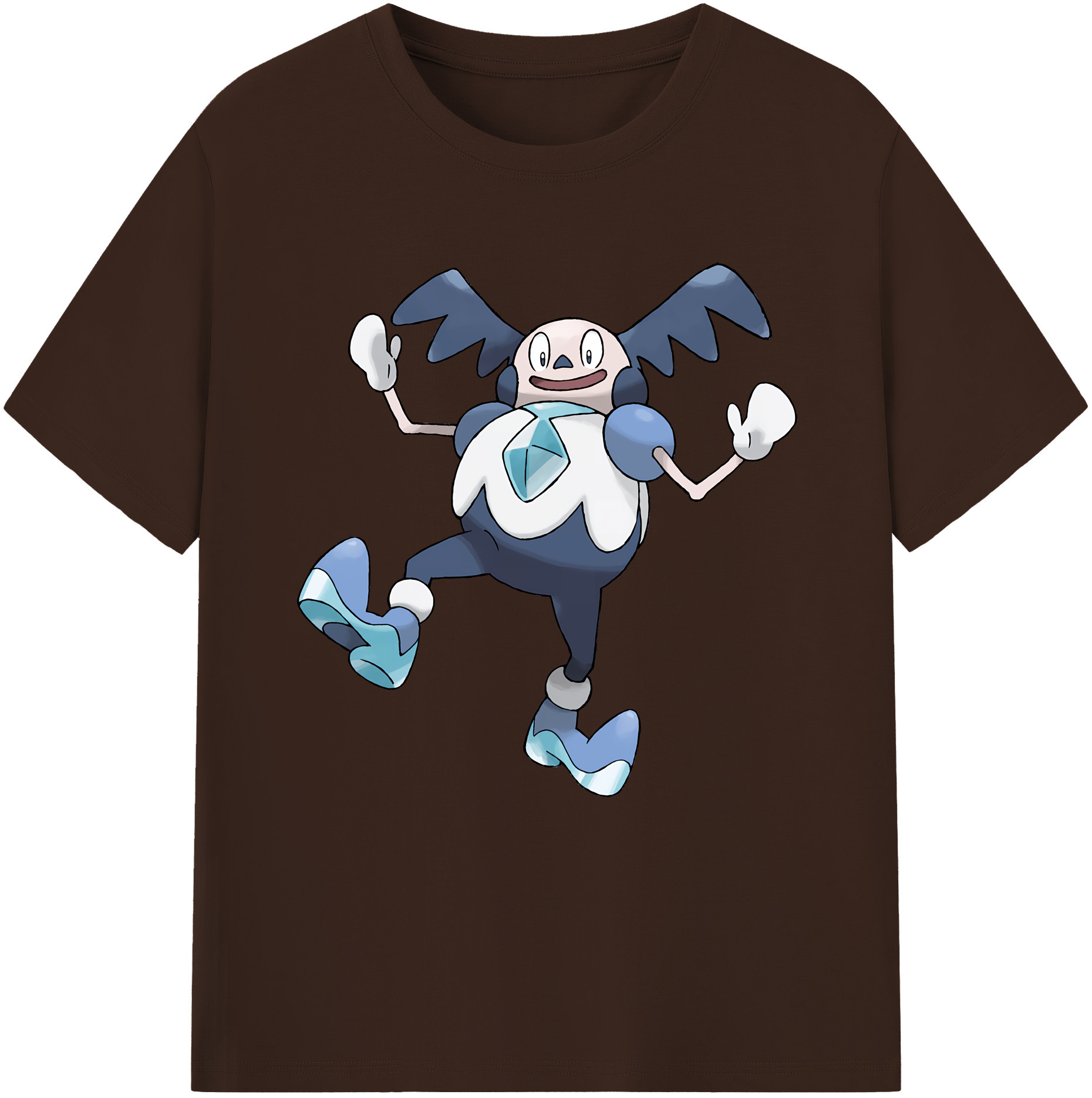 （画像用） ポケットモンスター Pokémon 綿100％半袖Tシャツ（フロントプリント）