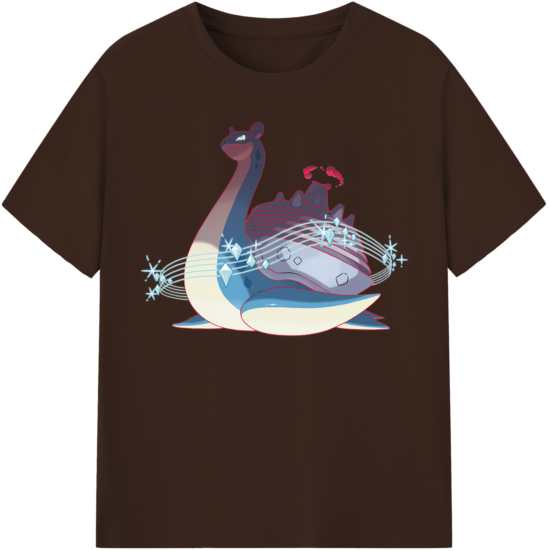（画像用） ポケットモンスター Pokémon 綿100％半袖Tシャツ（フロントプリント）