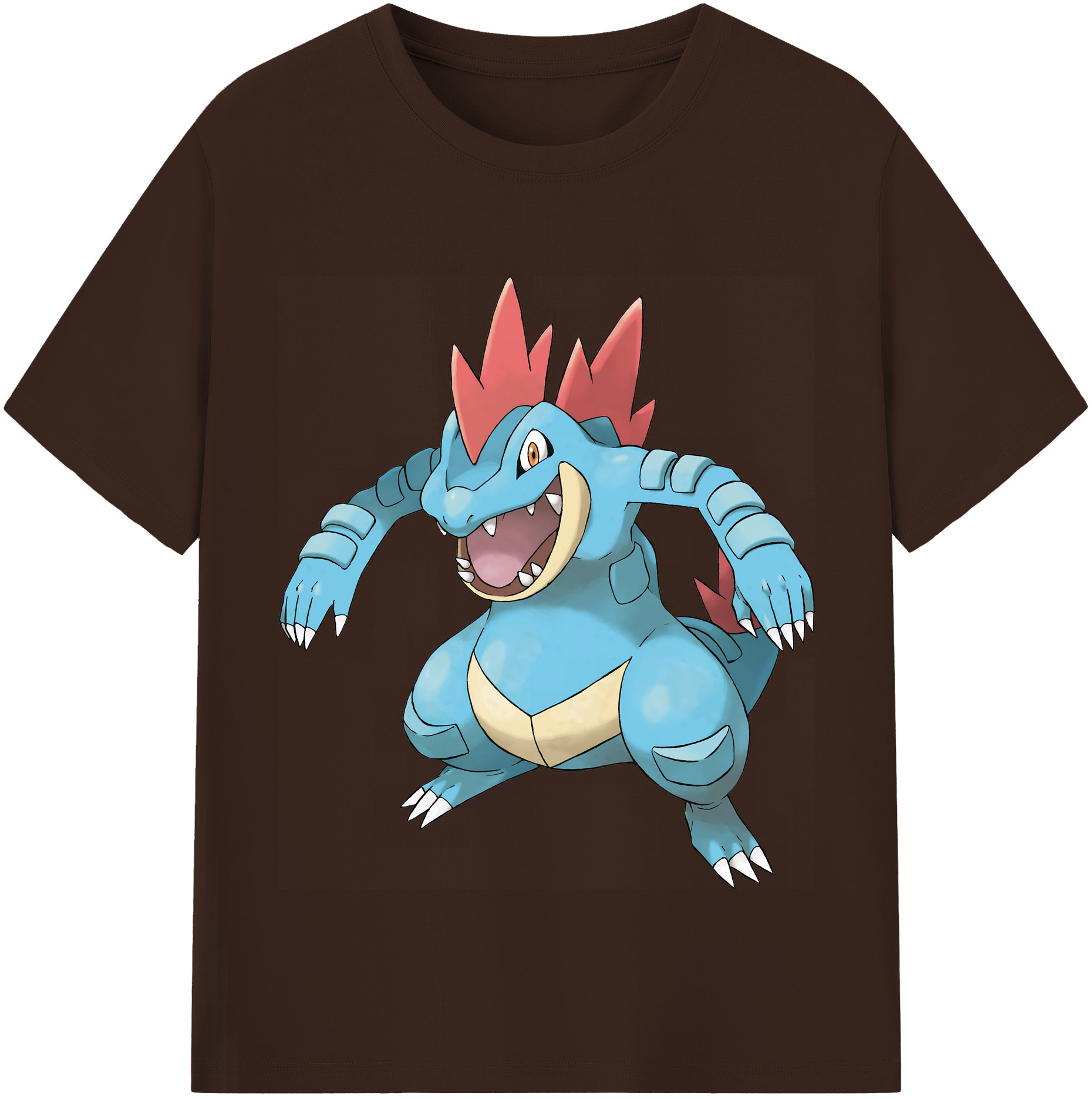 （画像用） ポケットモンスター Pokémon 綿100％半袖Tシャツ（フロントプリント）