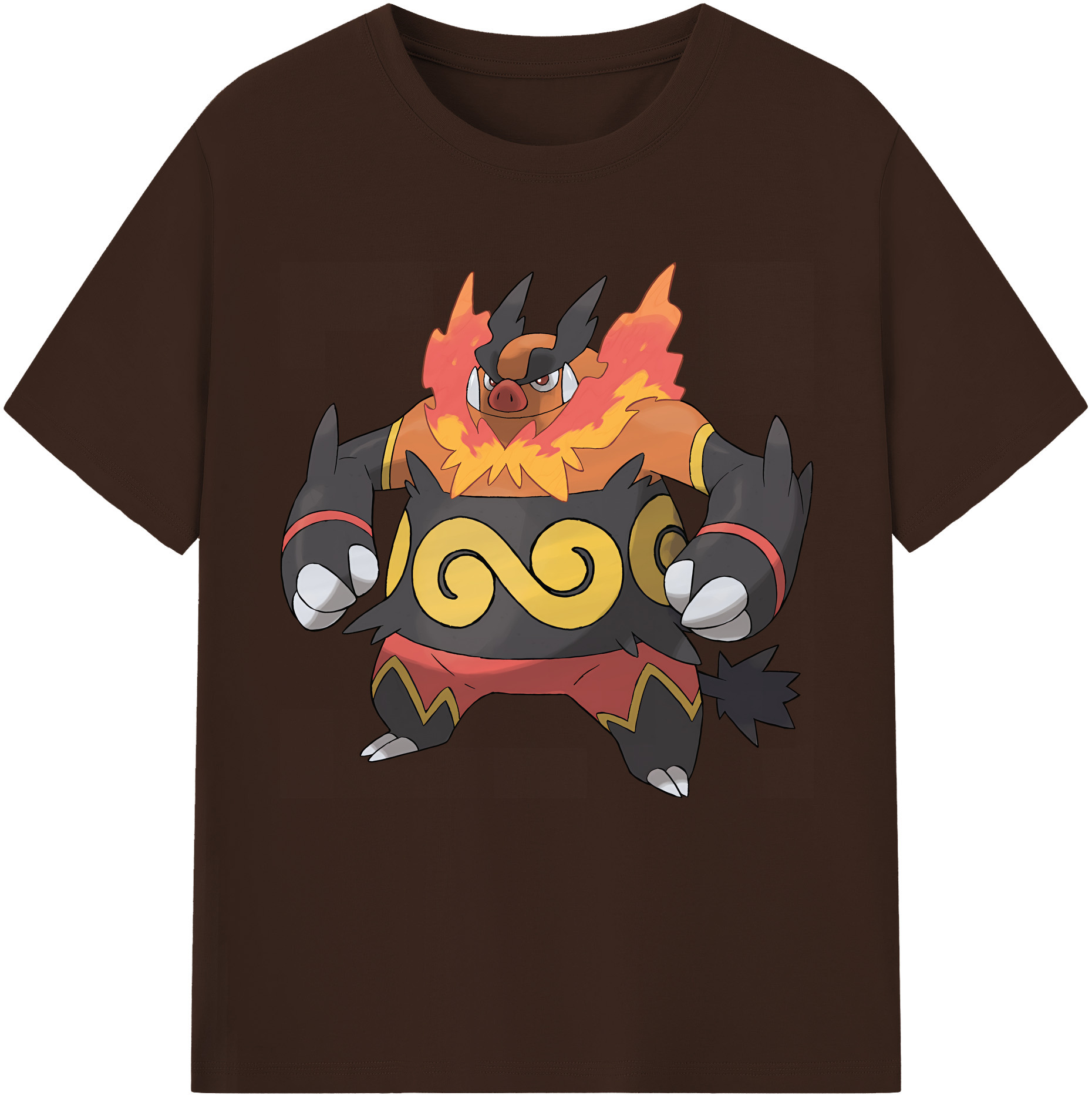 （画像用） ポケットモンスター Pokémon 綿100％半袖Tシャツ（フロントプリント）