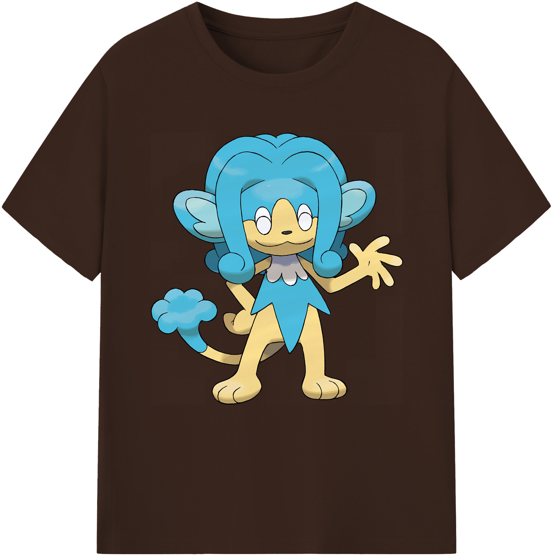 （画像用） ポケットモンスター Pokémon 綿100％半袖Tシャツ（フロントプリント）