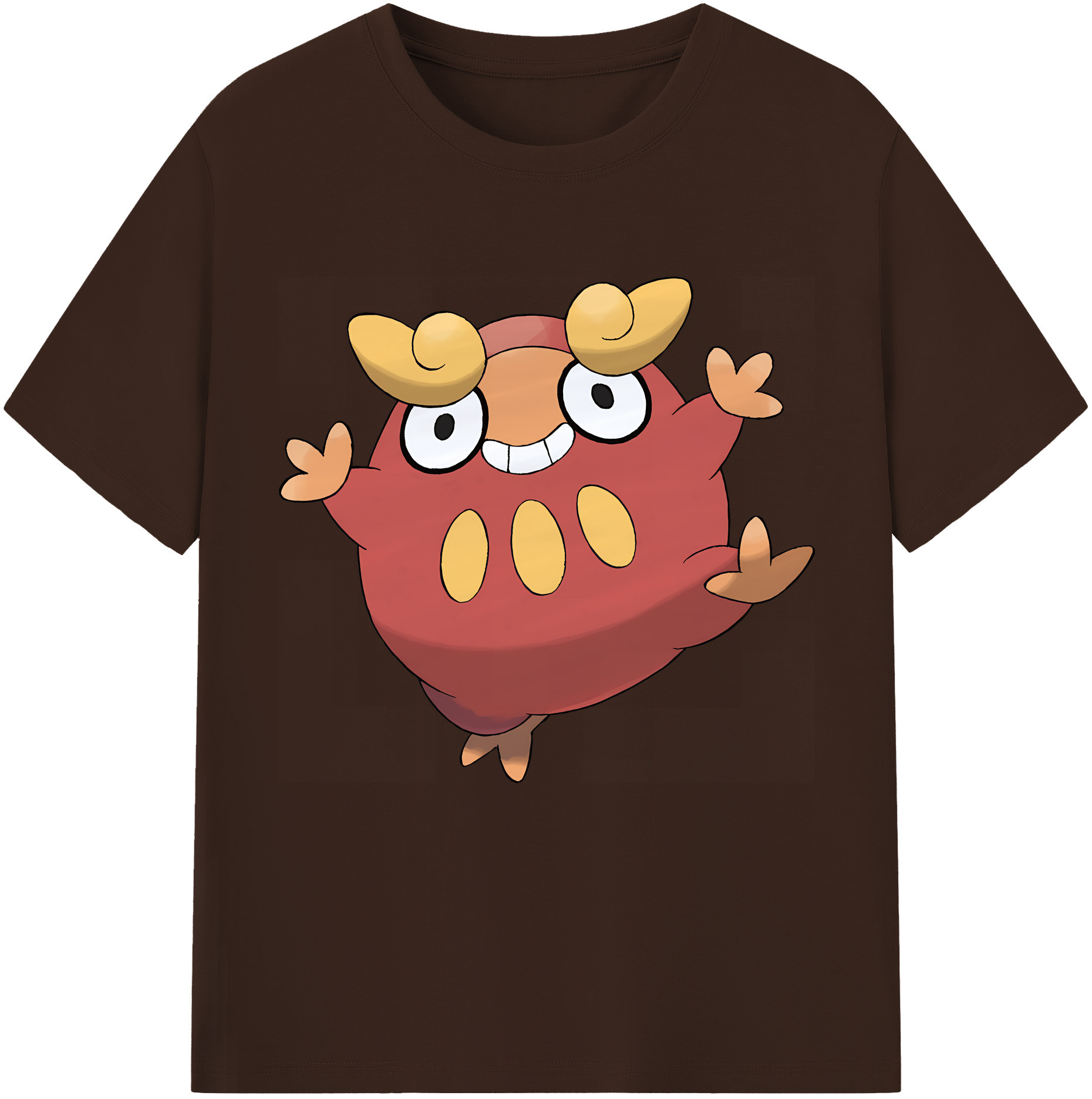 （画像用） ポケットモンスター Pokémon 綿100％半袖Tシャツ（フロントプリント）