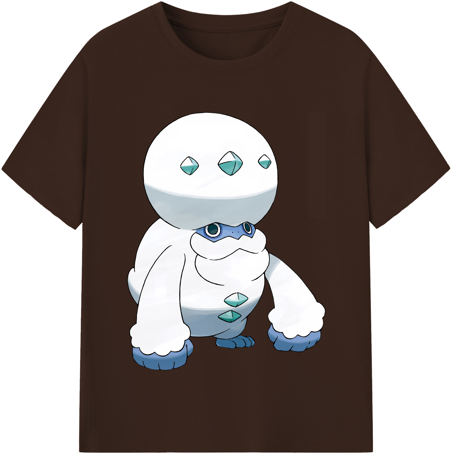 （画像用） ポケットモンスター Pokémon 綿100％半袖Tシャツ（フロントプリント）