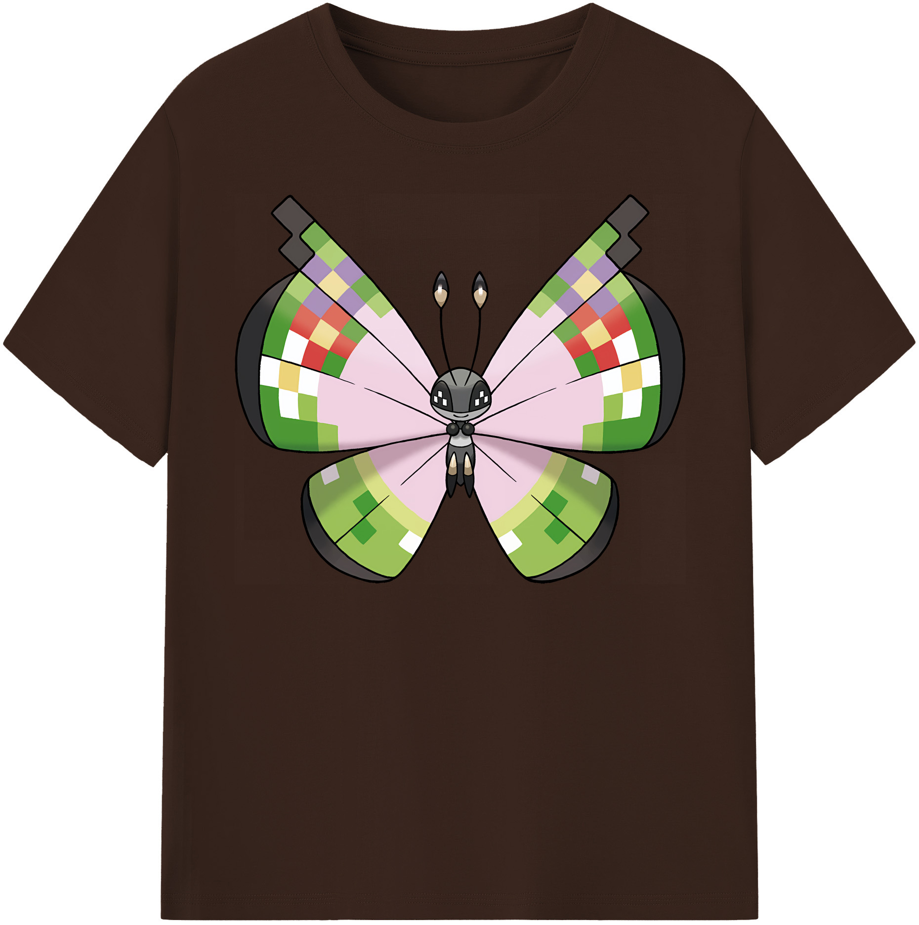 （画像用） ポケットモンスター Pokémon 綿100％半袖Tシャツ（フロントプリント）