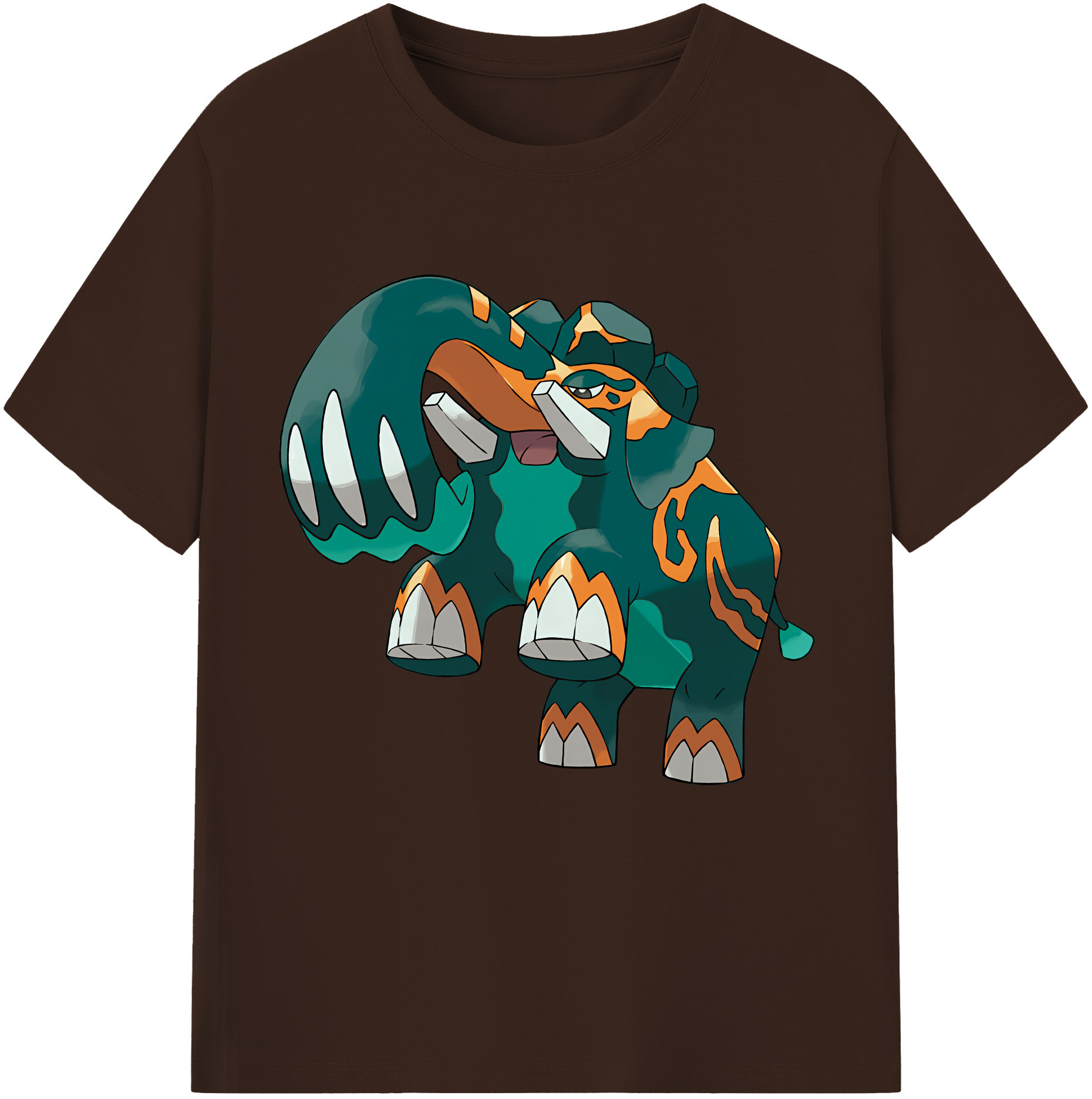 （画像用） ポケットモンスター Pokémon 綿100％半袖Tシャツ（フロントプリント）