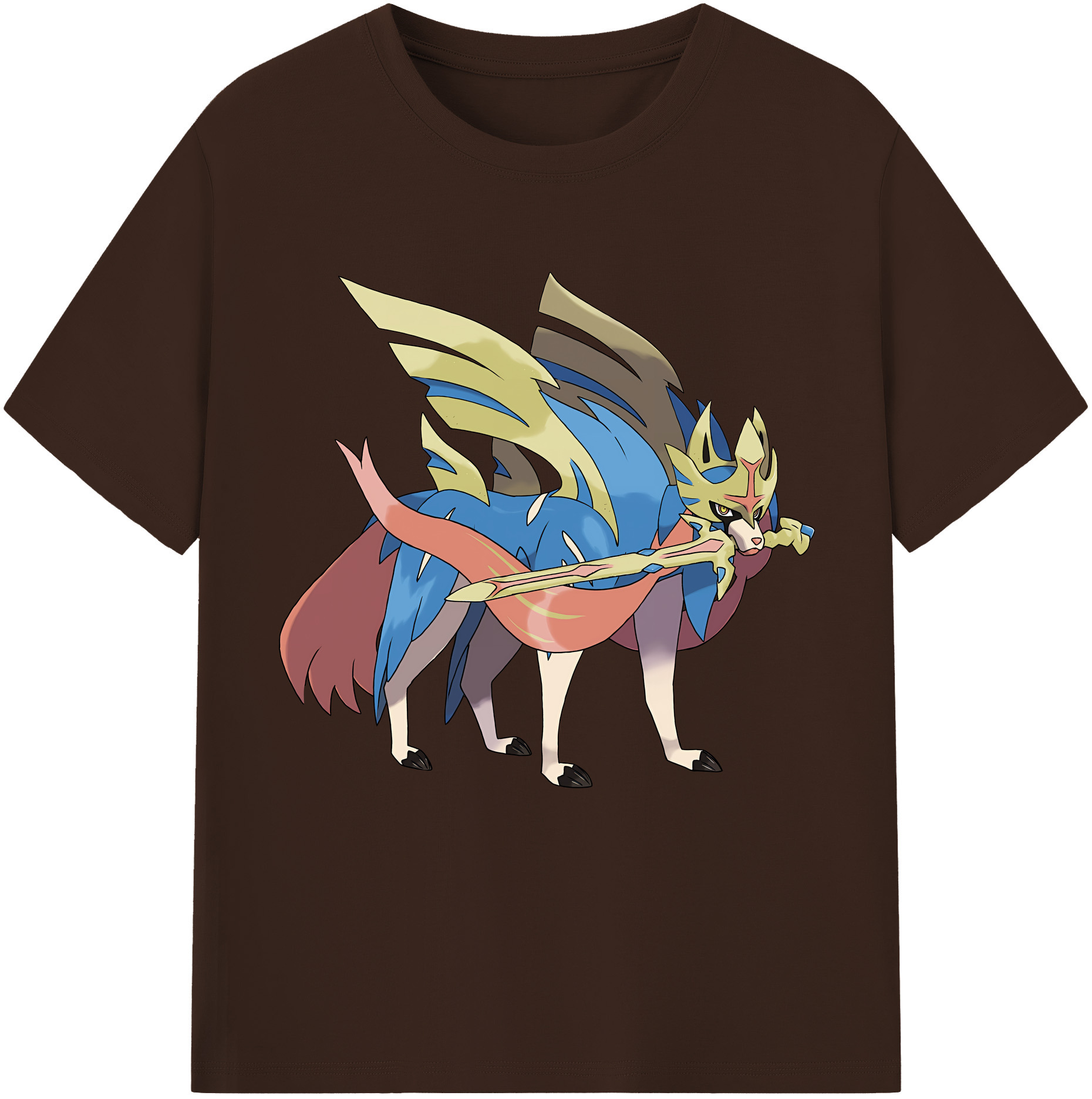 （画像用） ポケットモンスター Pokémon 綿100％半袖Tシャツ（フロントプリント）