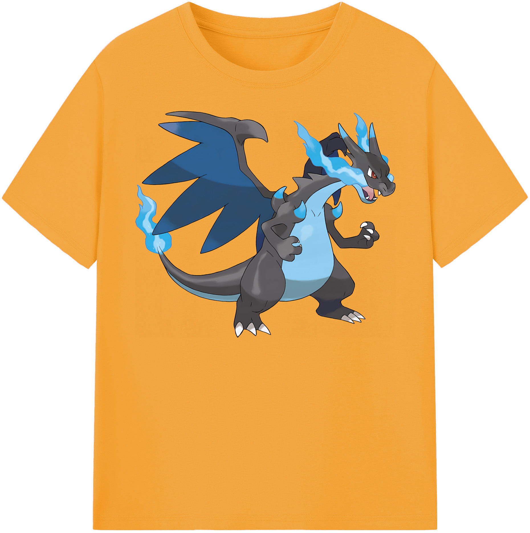 （画像用） ポケットモンスター Pokémon 綿100％半袖Tシャツ（フロントプリント）