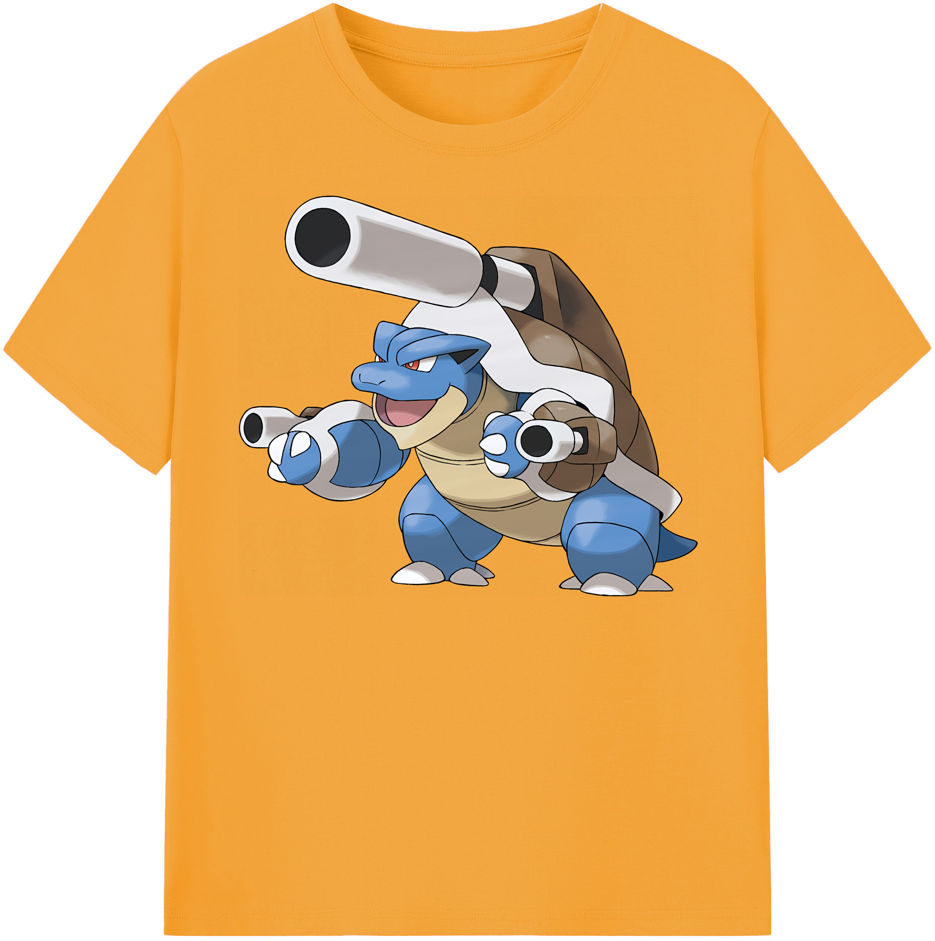 （画像用） ポケットモンスター Pokémon 綿100％半袖Tシャツ（フロントプリント）