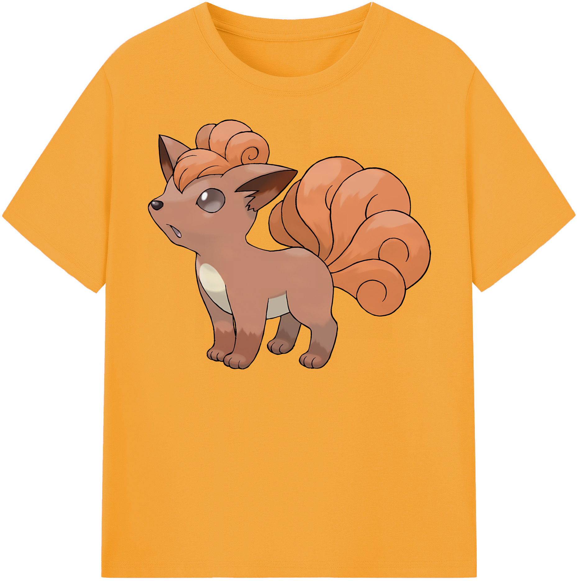 （画像用） ポケットモンスター Pokémon 綿100％半袖Tシャツ（フロントプリント）