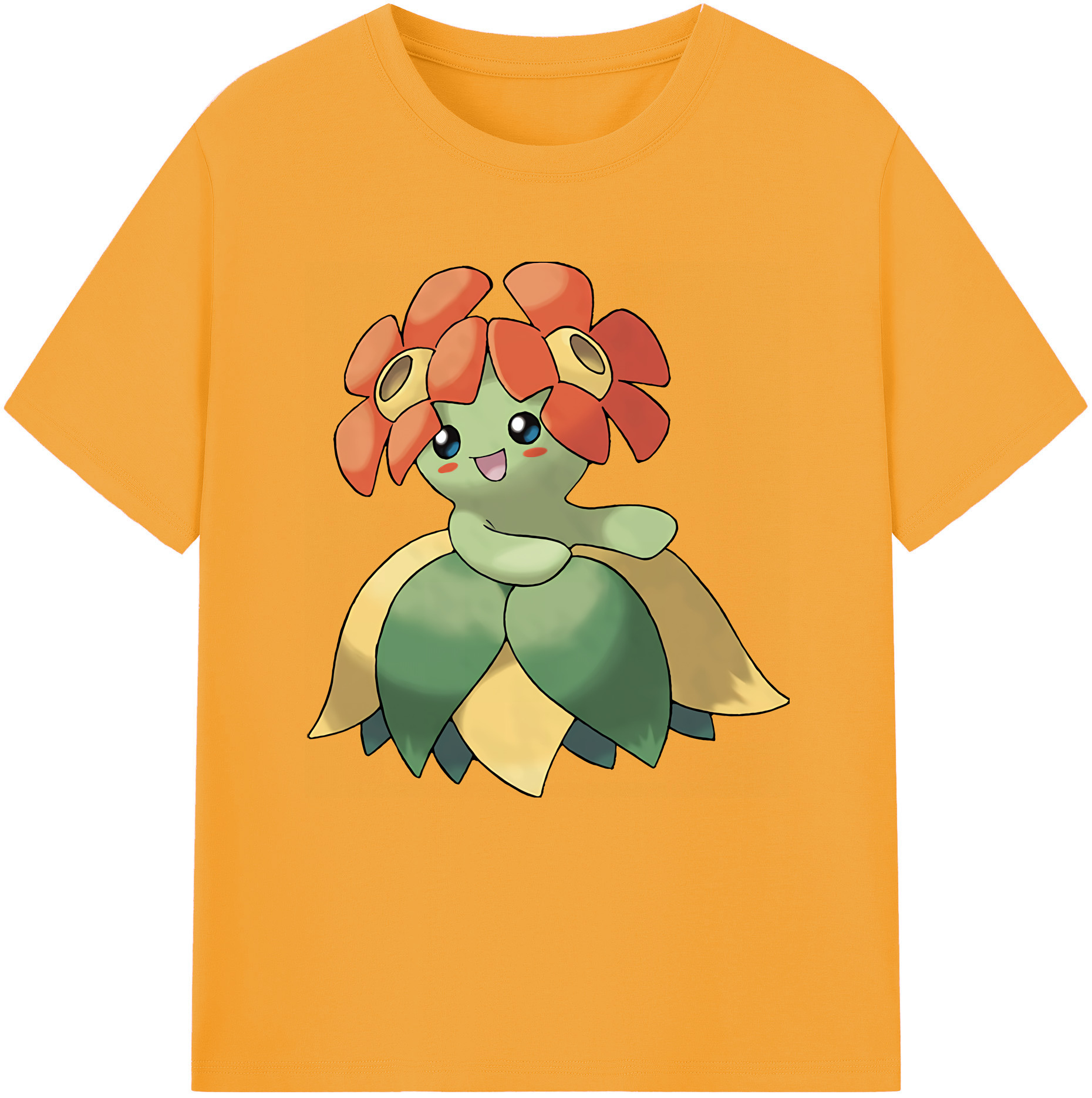 （画像用） ポケットモンスター Pokémon 綿100％半袖Tシャツ（フロントプリント）
