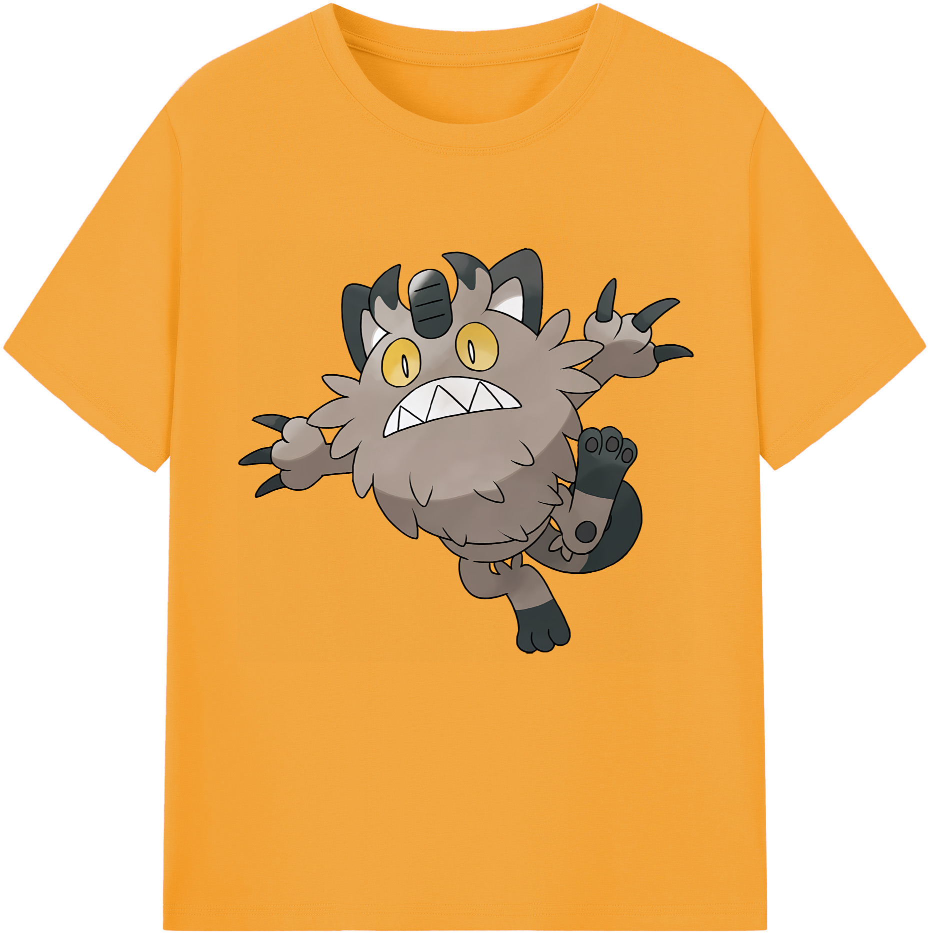 （画像用） ポケットモンスター Pokémon 綿100％半袖Tシャツ（フロントプリント）