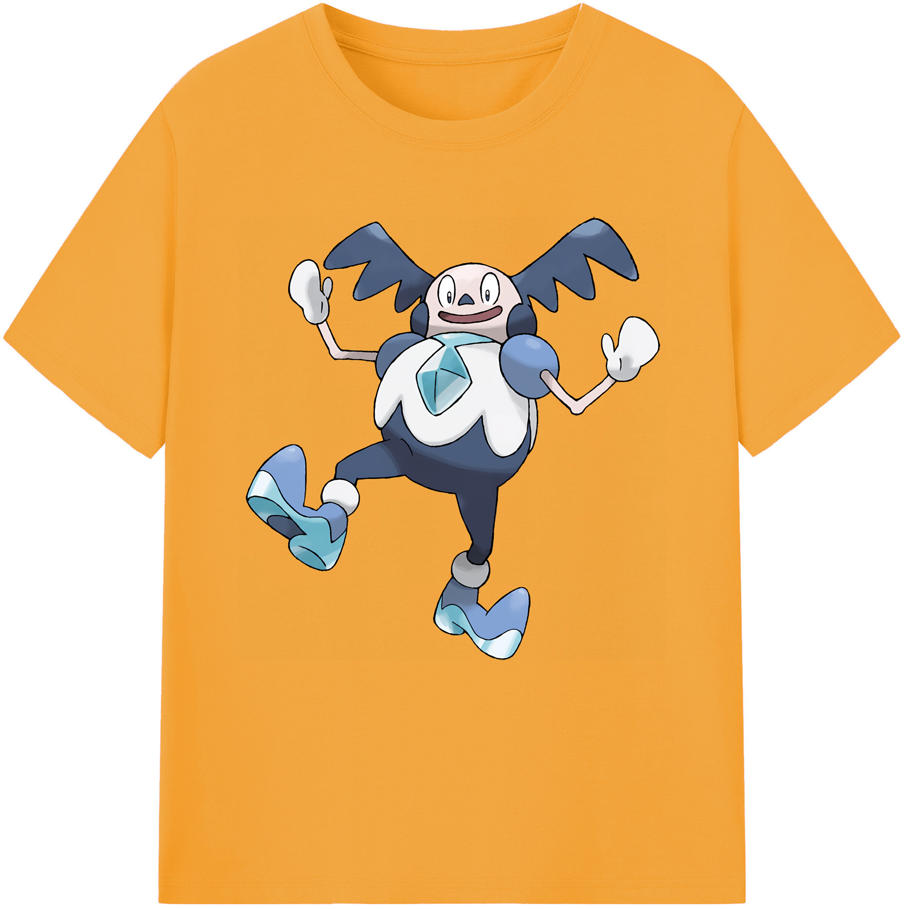 （画像用） ポケットモンスター Pokémon 綿100％半袖Tシャツ（フロントプリント）