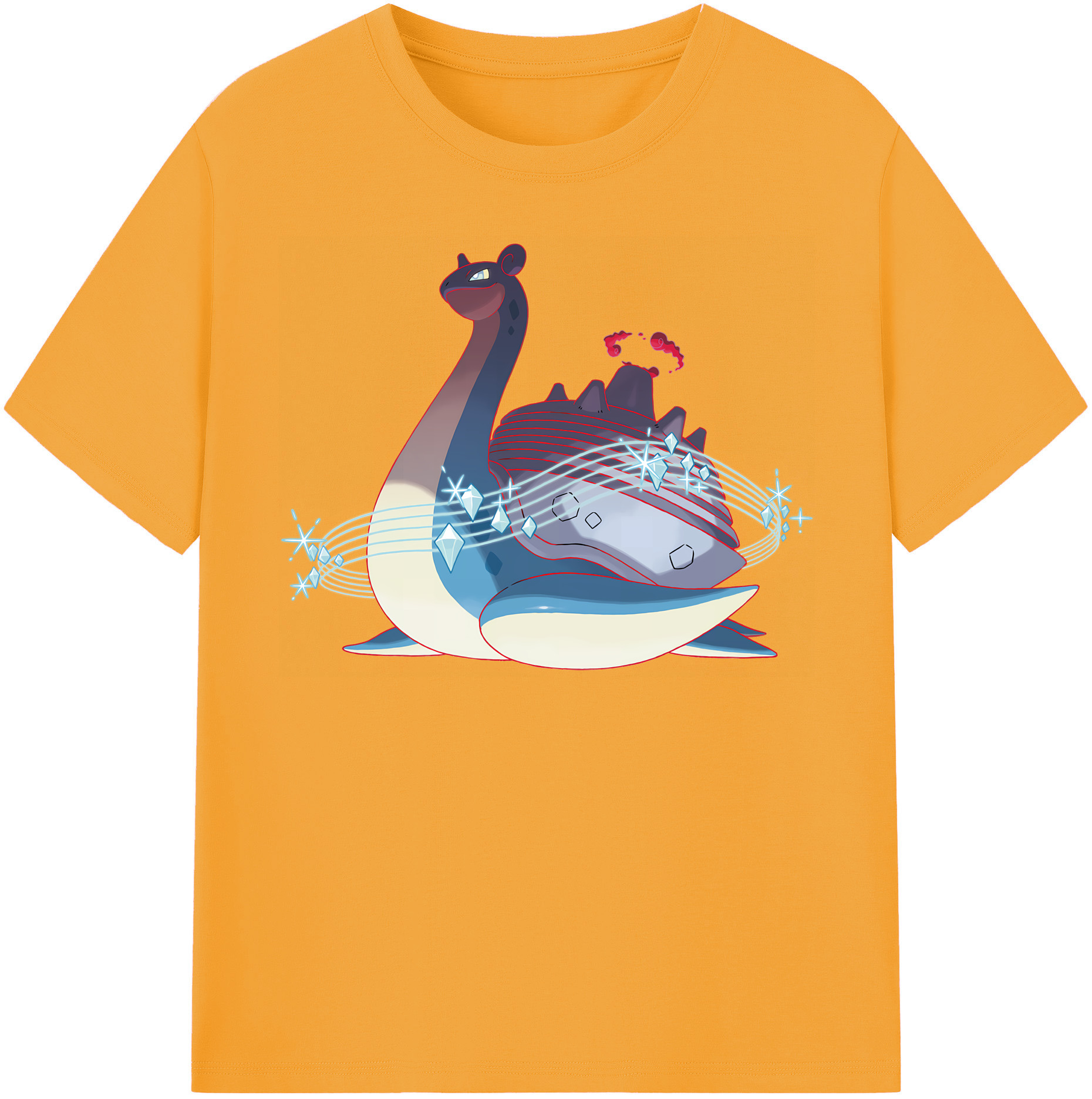 （画像用） ポケットモンスター Pokémon 綿100％半袖Tシャツ（フロントプリント）